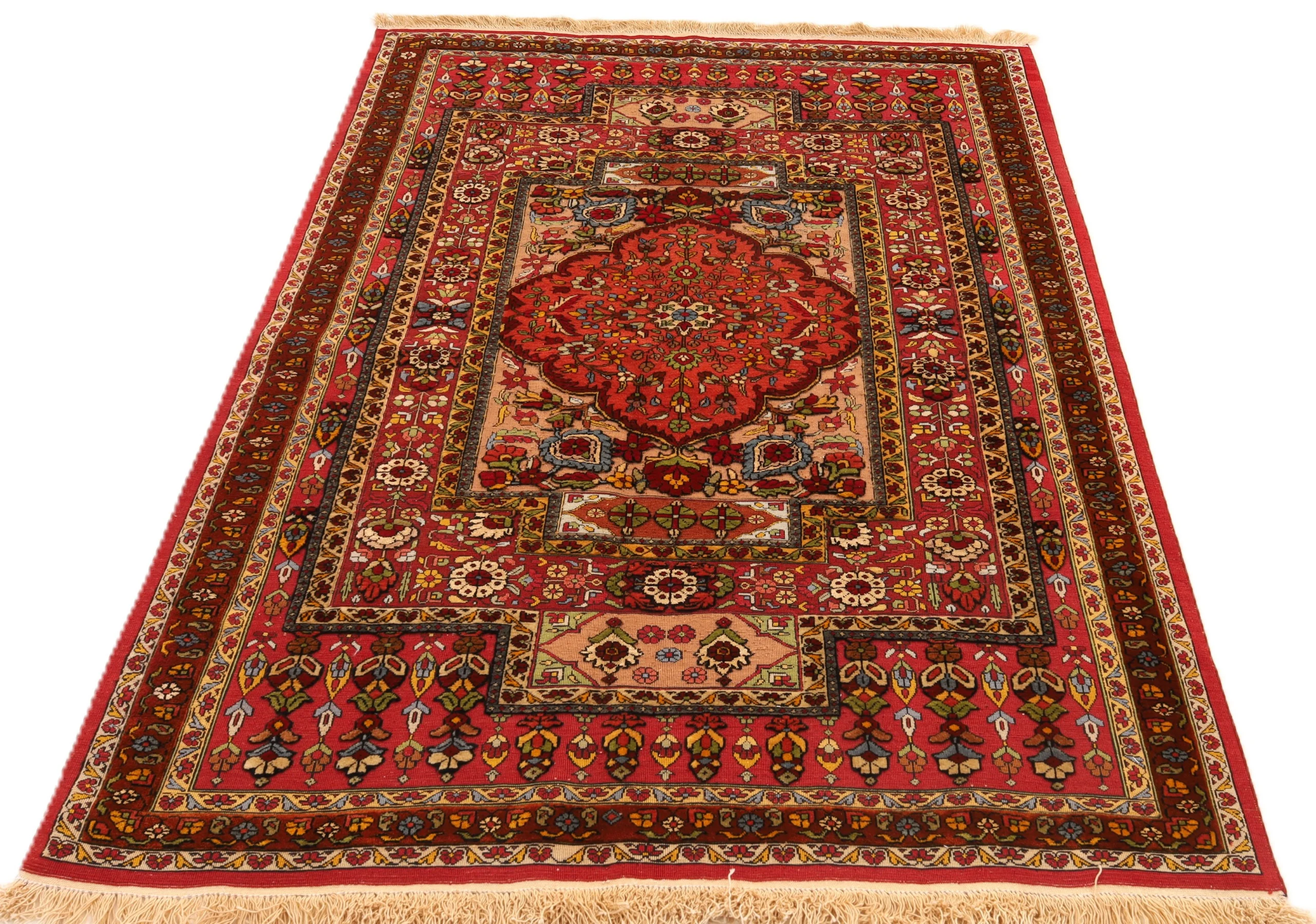 Wool Persian Rug 183 × 130 cm, hand-knotted - Image 5