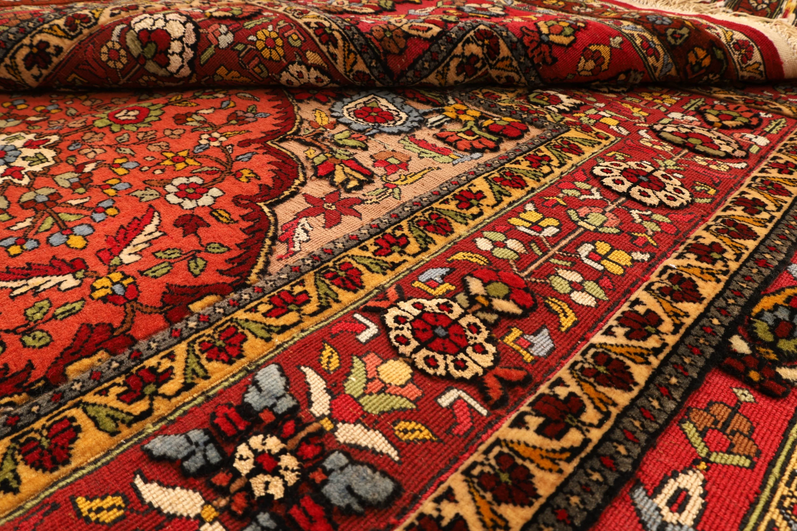 Wool Persian Rug 183 × 130 cm, hand-knotted - Image 6