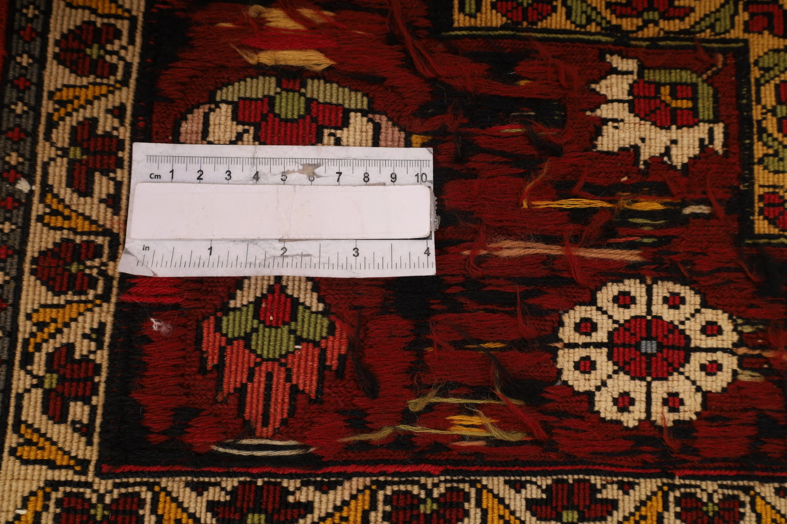 Wool Persian Rug 183 × 130 cm, hand-knotted - Image 8