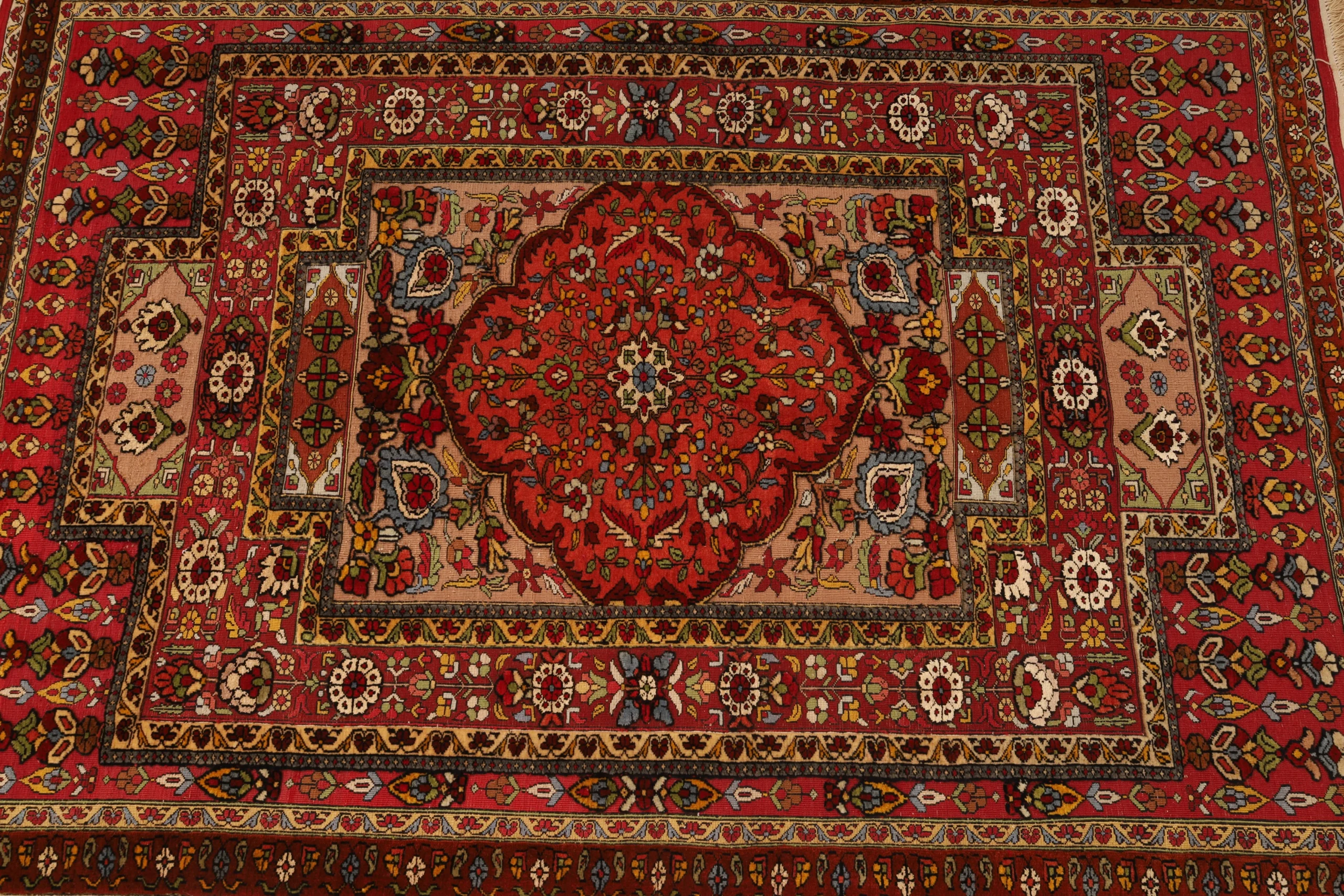 Wool Persian Rug 183 × 130 cm, hand-knotted - Image 9