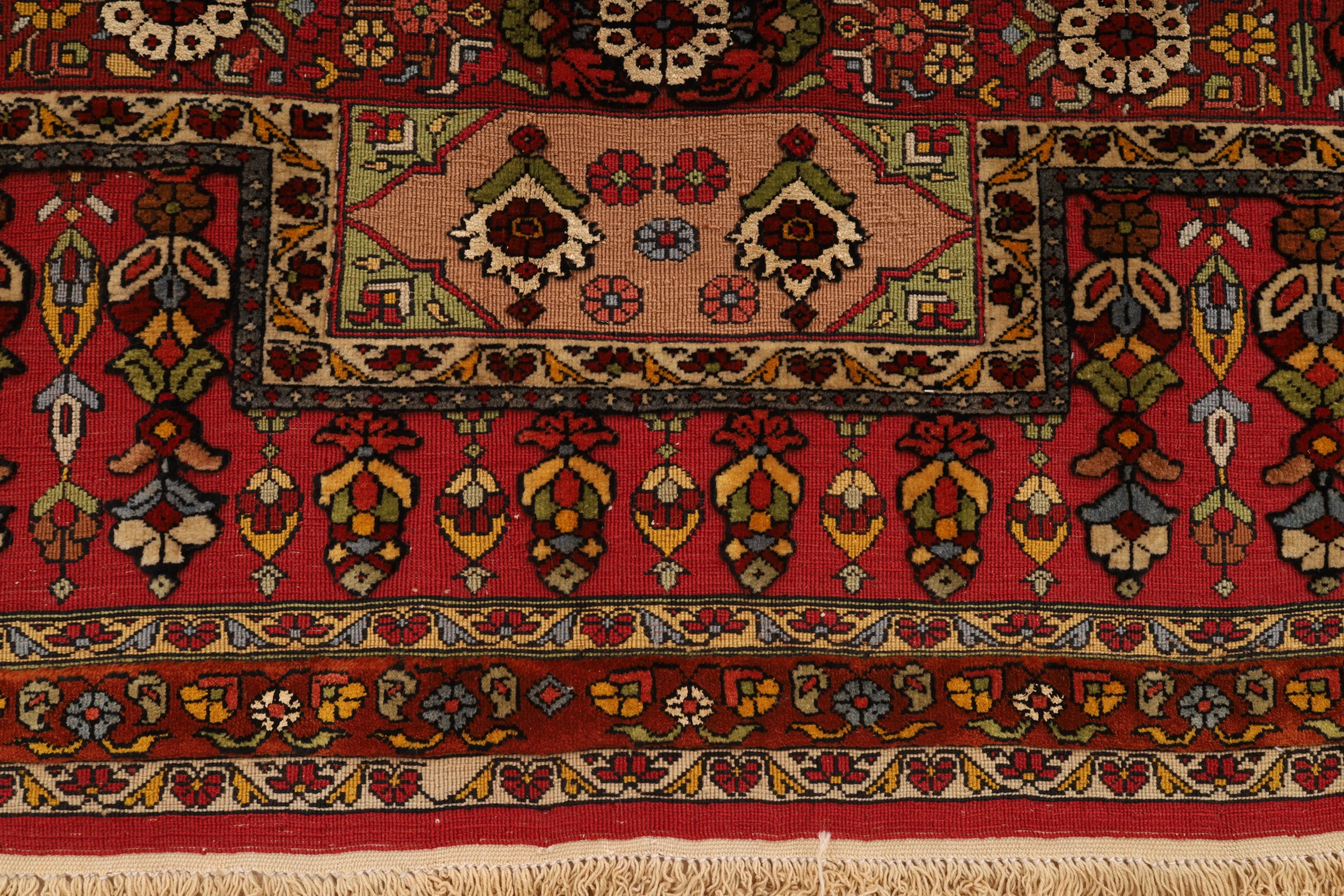 Wool Persian Rug 183 × 130 cm, hand-knotted - Image 10