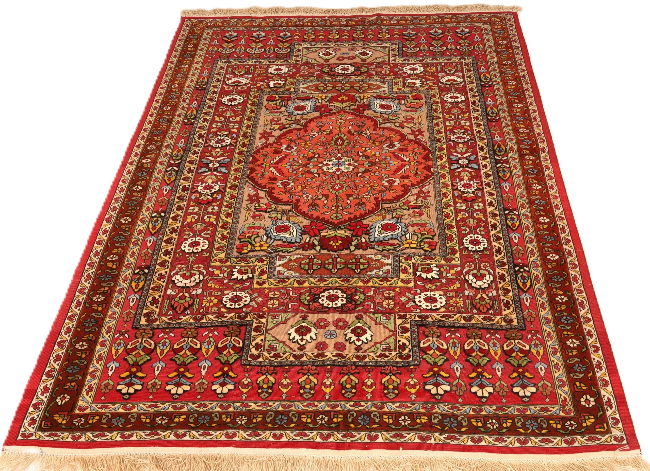 Wool Persian Rug 183 × 130 cm, hand-knotted - Image 11