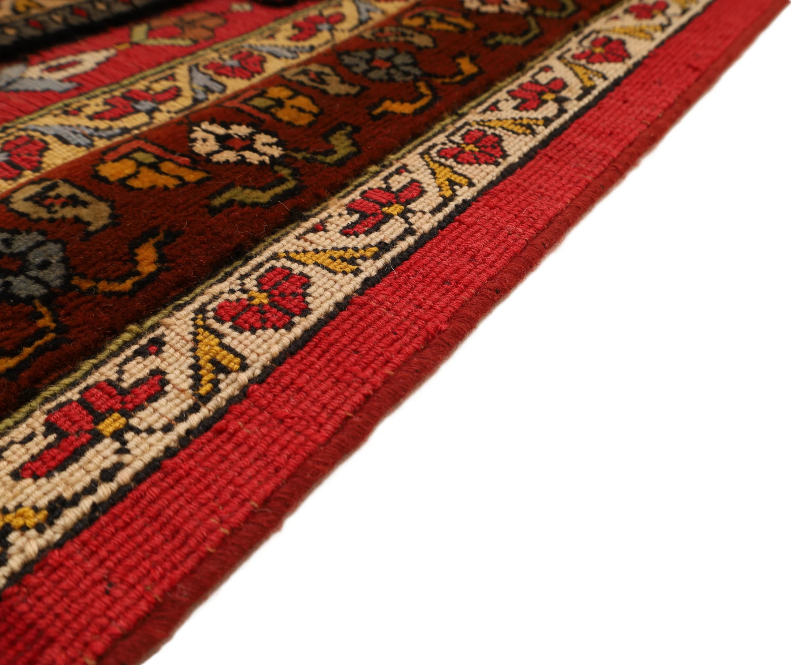 Wool Persian Rug 183 × 130 cm, hand-knotted - Image 12
