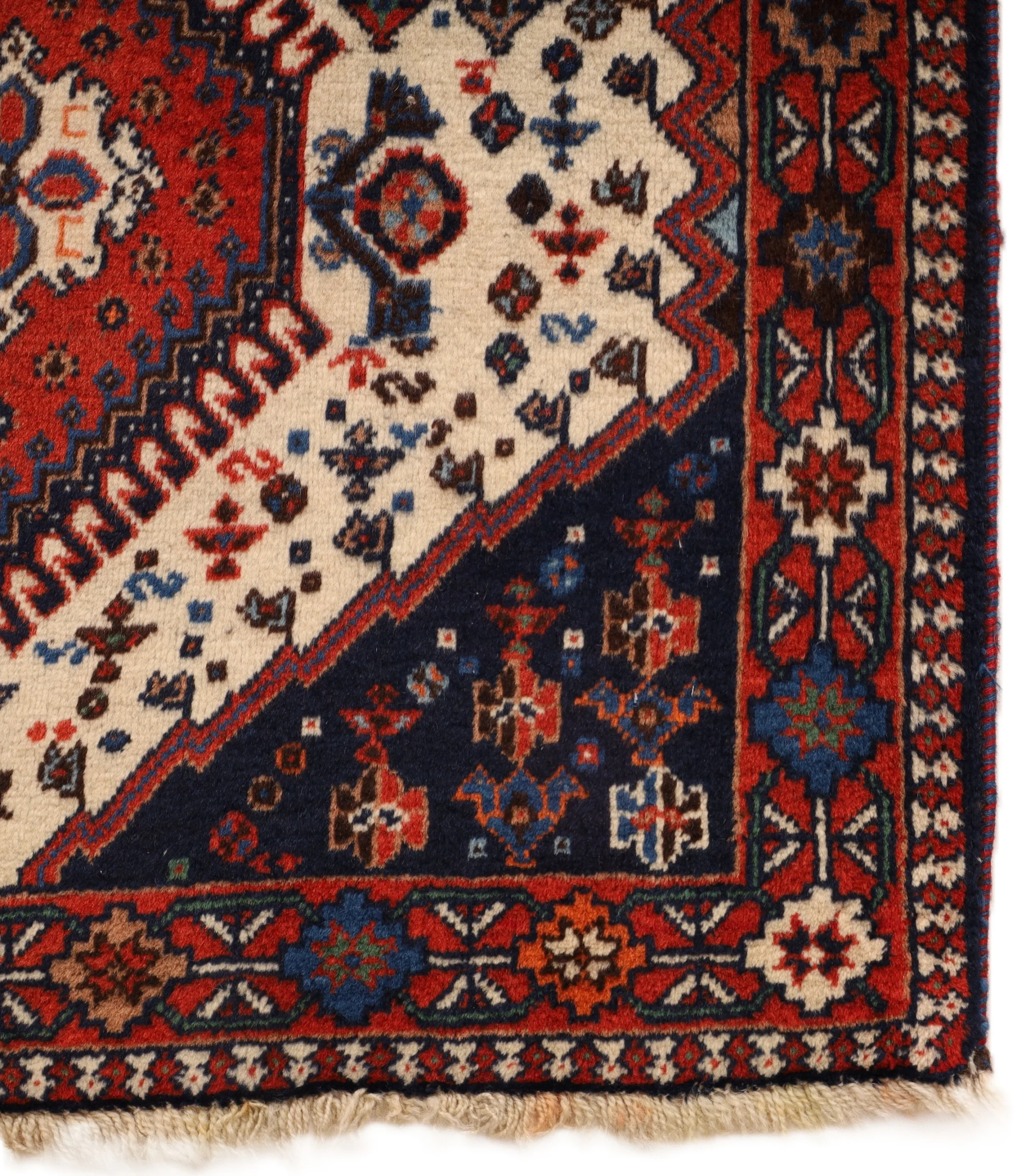 Wool Persian Rug 295 × 86 cm, hand-knotted - Image 5