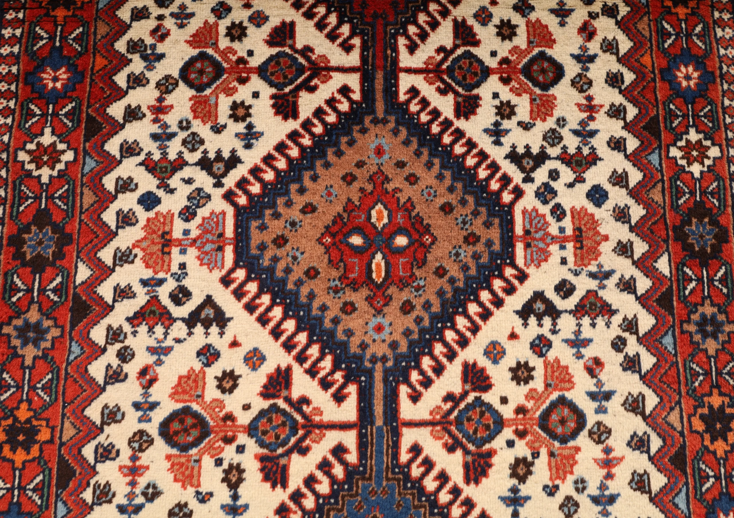 Wool Persian Rug 295 × 86 cm, hand-knotted - Image 6