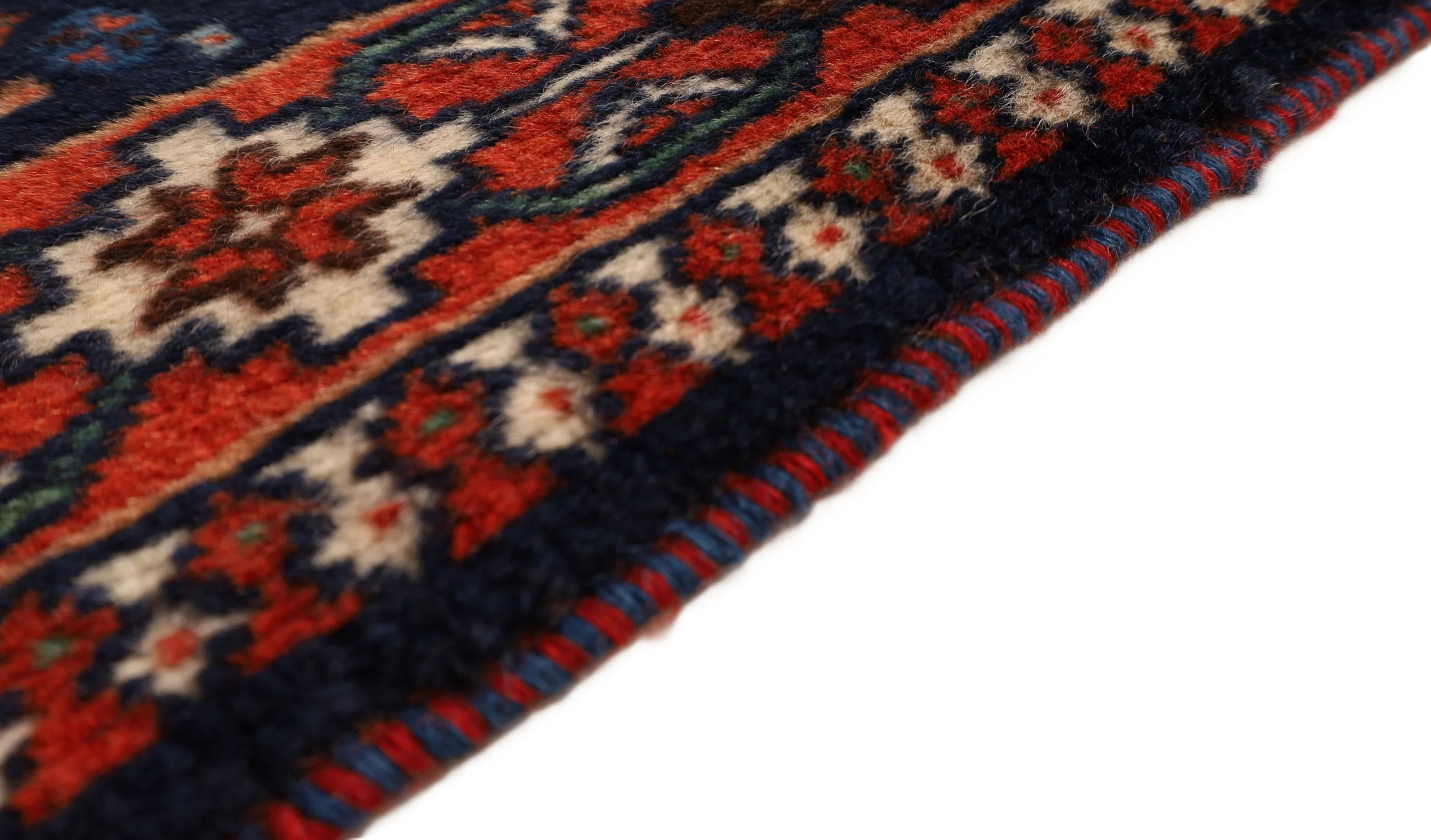 Wool Persian Rug 295 × 86 cm, hand-knotted - Image 7