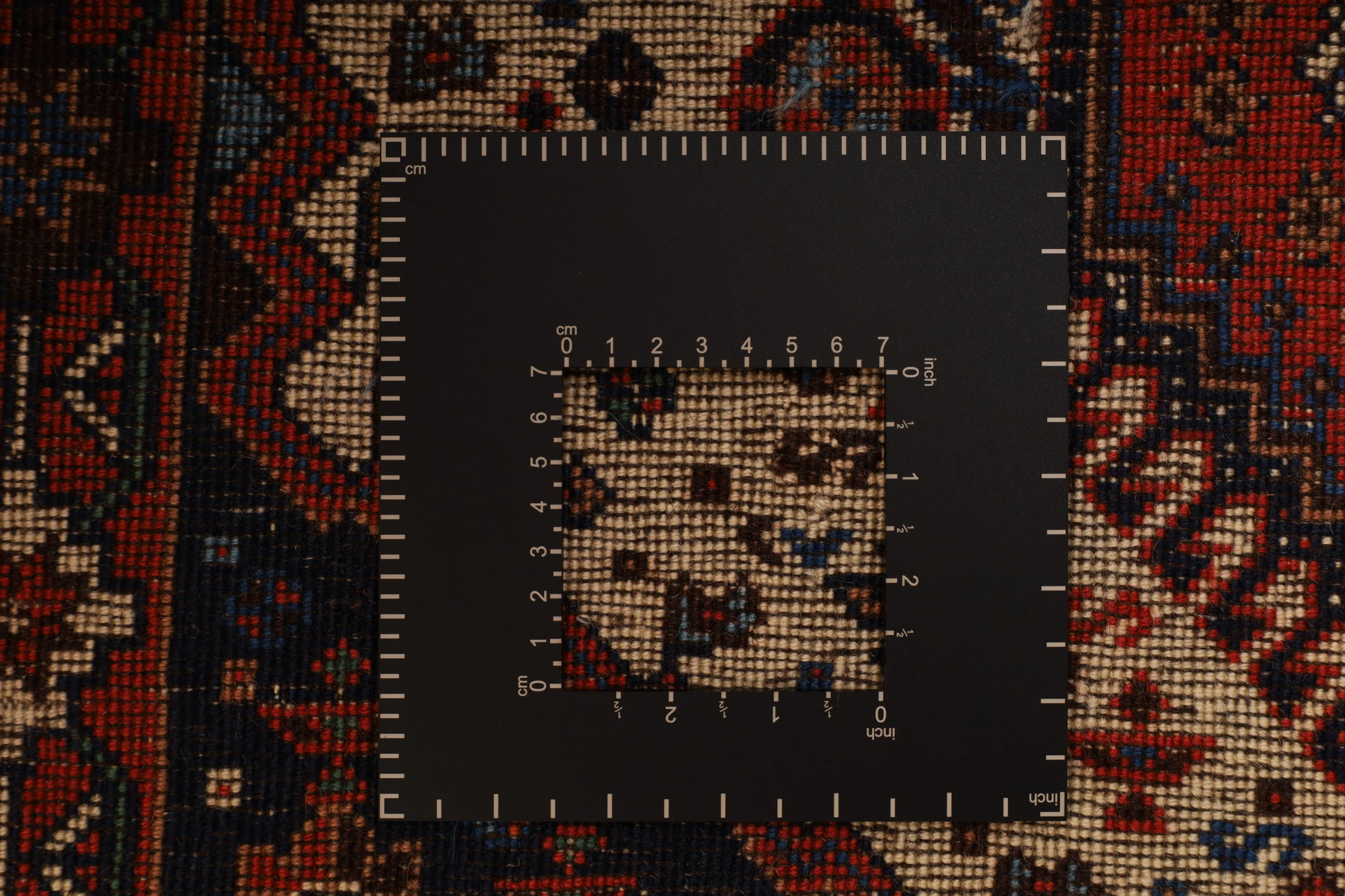 Wool Persian Rug 295 × 86 cm, hand-knotted - Image 9