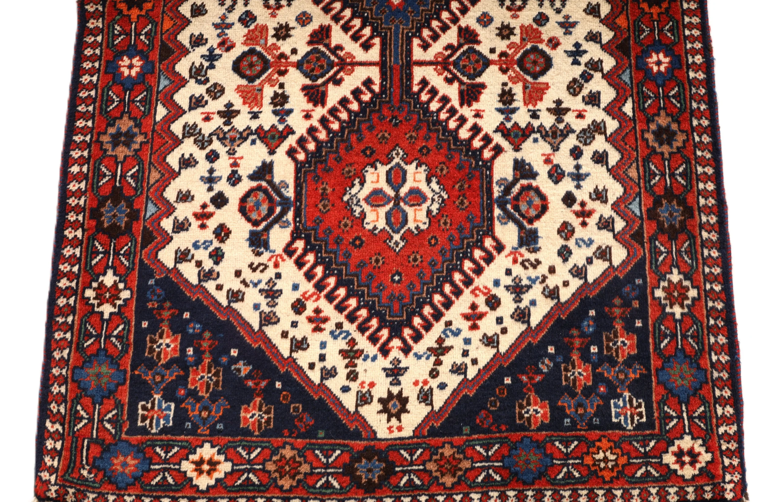 Wool Persian Rug 295 × 86 cm, hand-knotted - Image 10