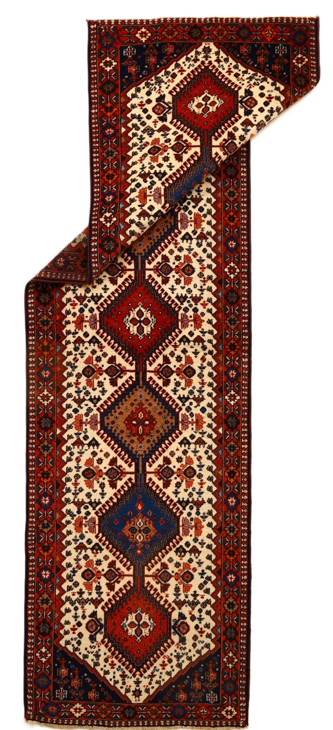 Wool Persian Rug 295 × 86 cm, hand-knotted - Image 11