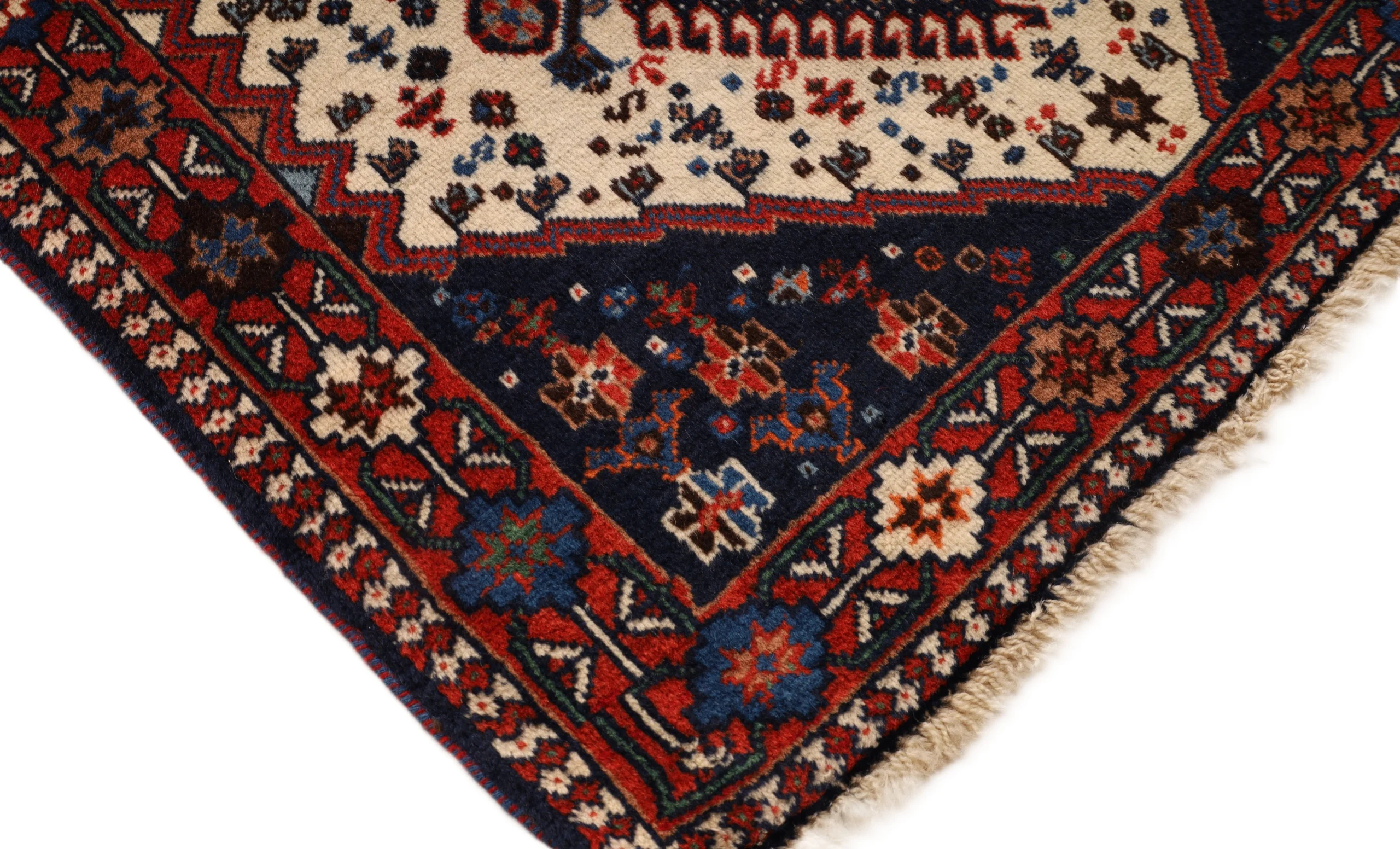 Wool Persian Rug 295 × 86 cm, hand-knotted - Image 12