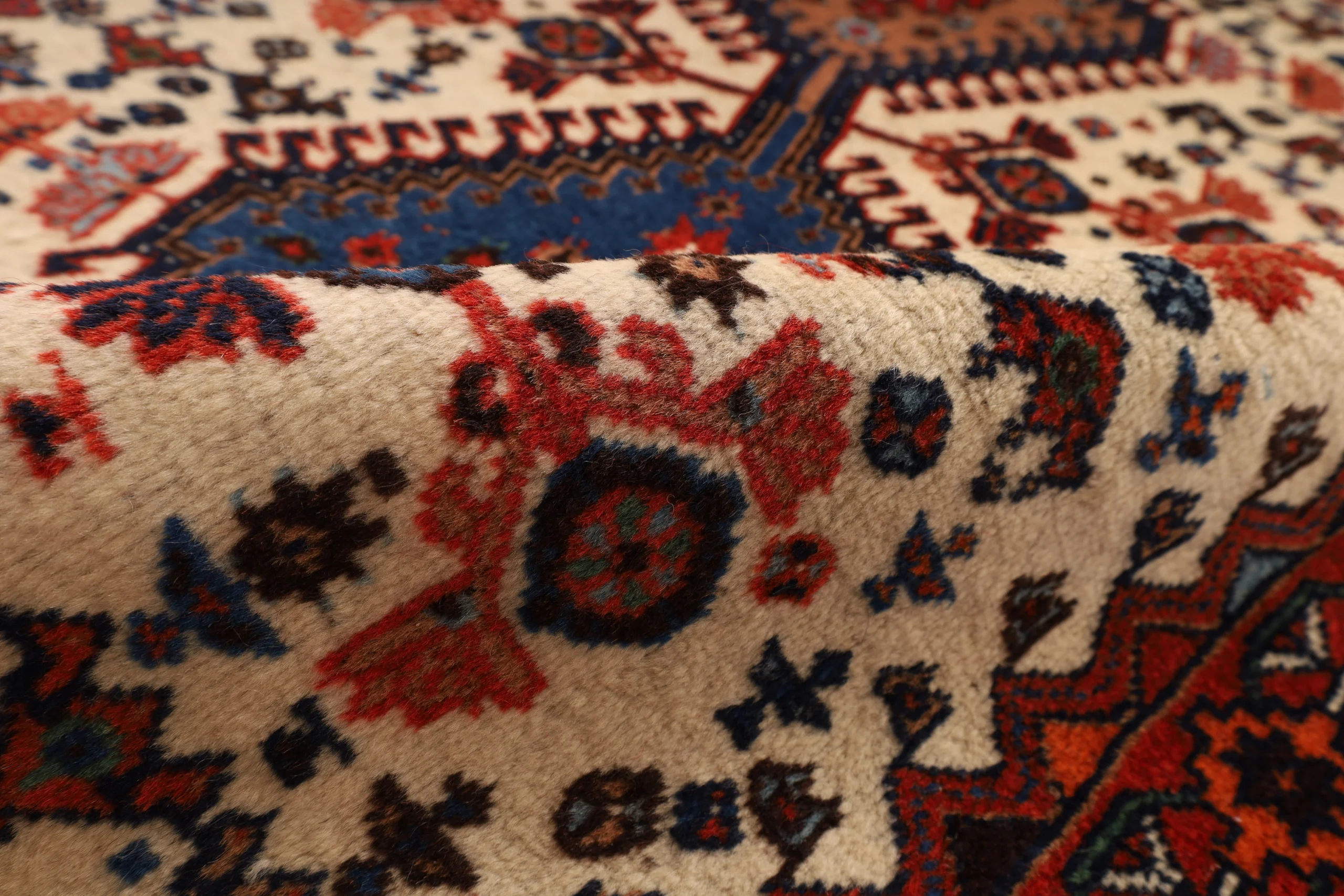 Wool Persian Rug 295 × 86 cm, hand-knotted - Image 13