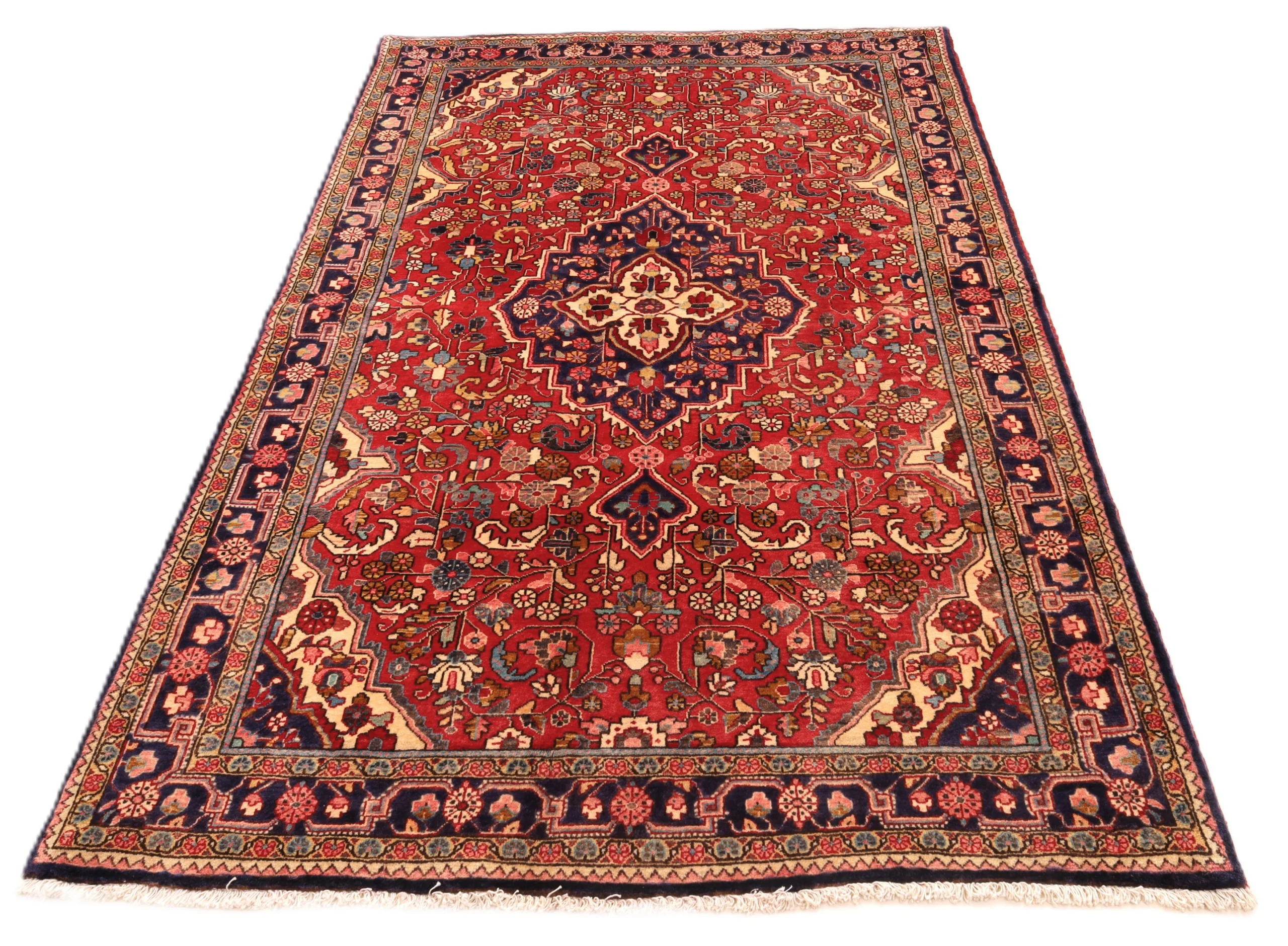 Malayer Persian Rug 208 × 133 cm in Wool, hand-knotted - Image 3