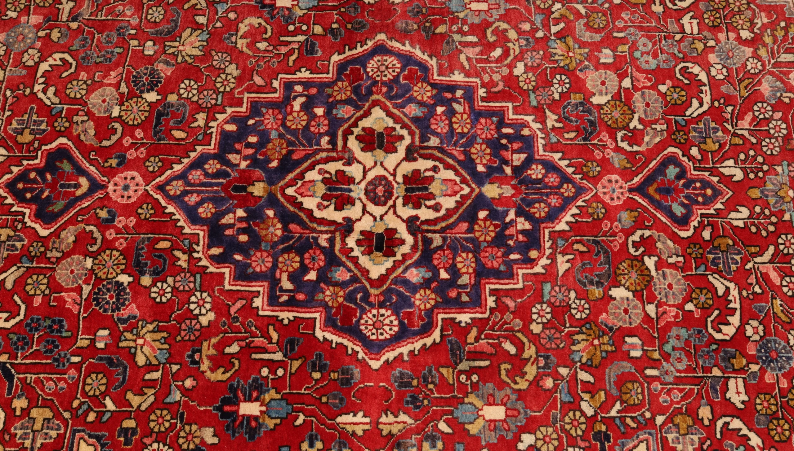 Malayer Persian Rug 208 × 133 cm in Wool, hand-knotted - Image 4