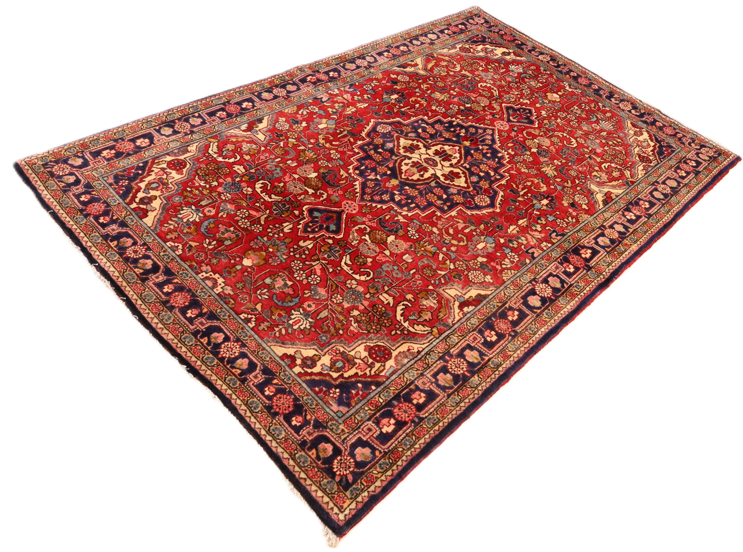 Malayer Persian Rug 208 × 133 cm in Wool, hand-knotted - Image 5
