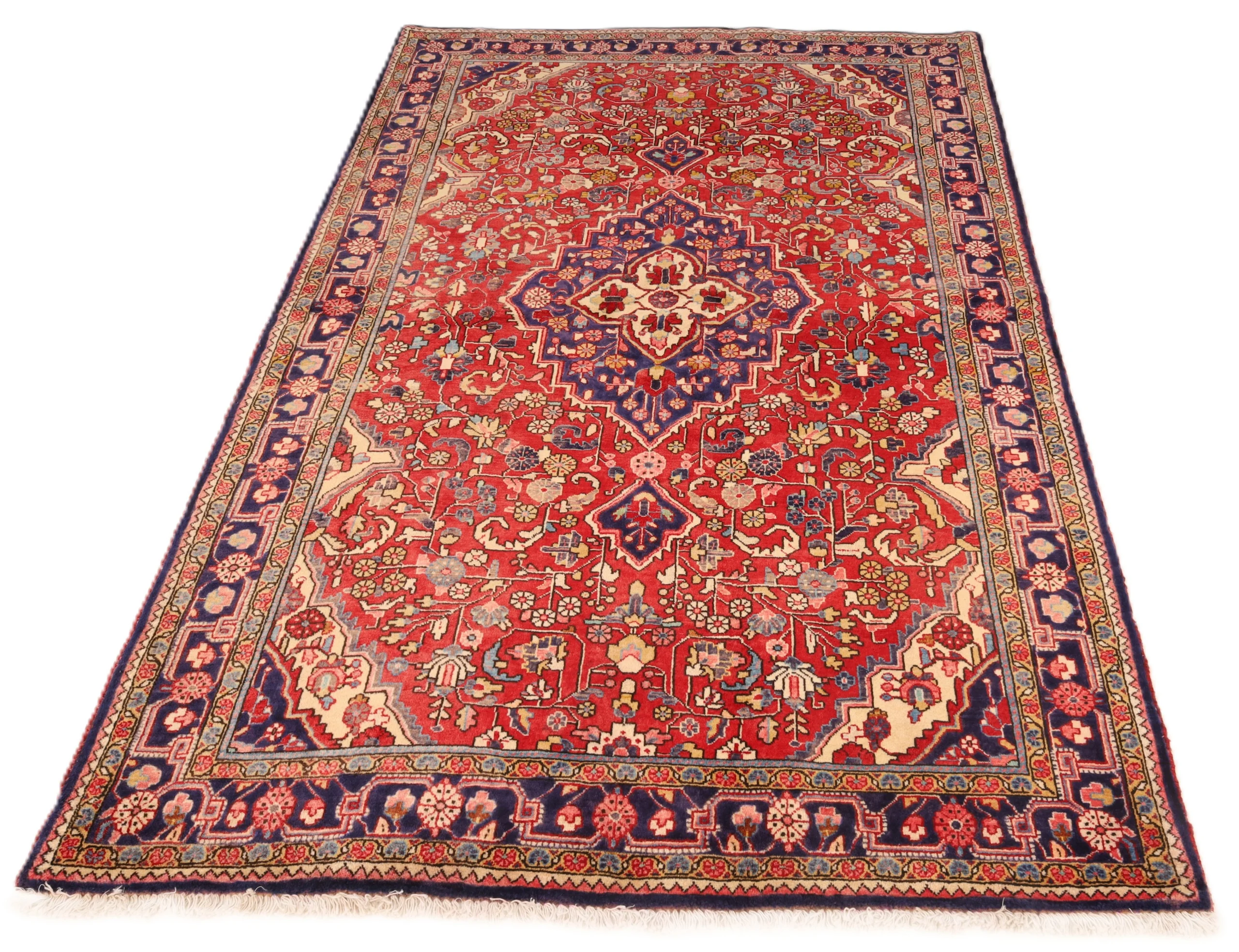 Malayer Persian Rug 208 × 133 cm in Wool, hand-knotted - Image 6