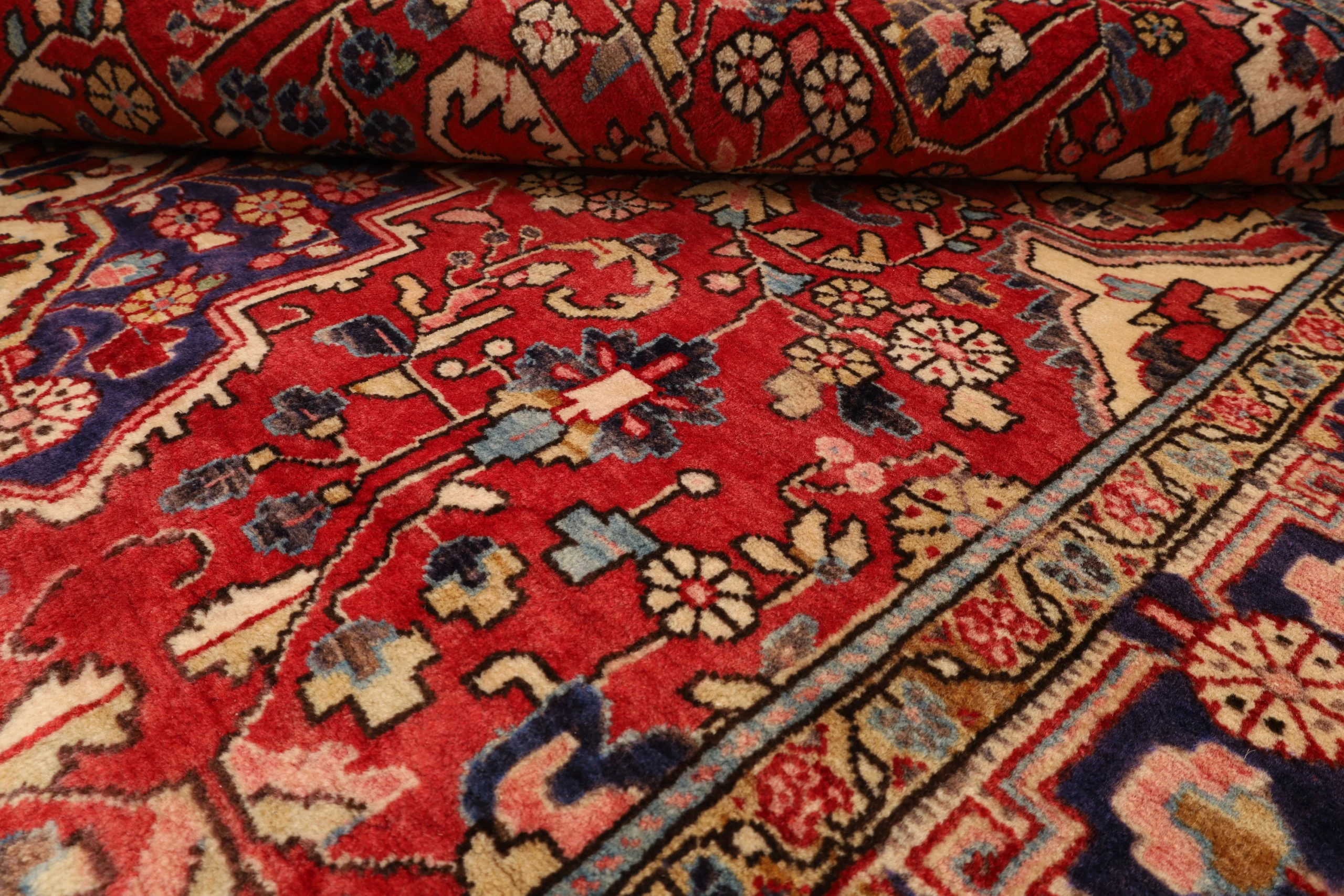 Malayer Persian Rug 208 × 133 cm in Wool, hand-knotted - Image 7