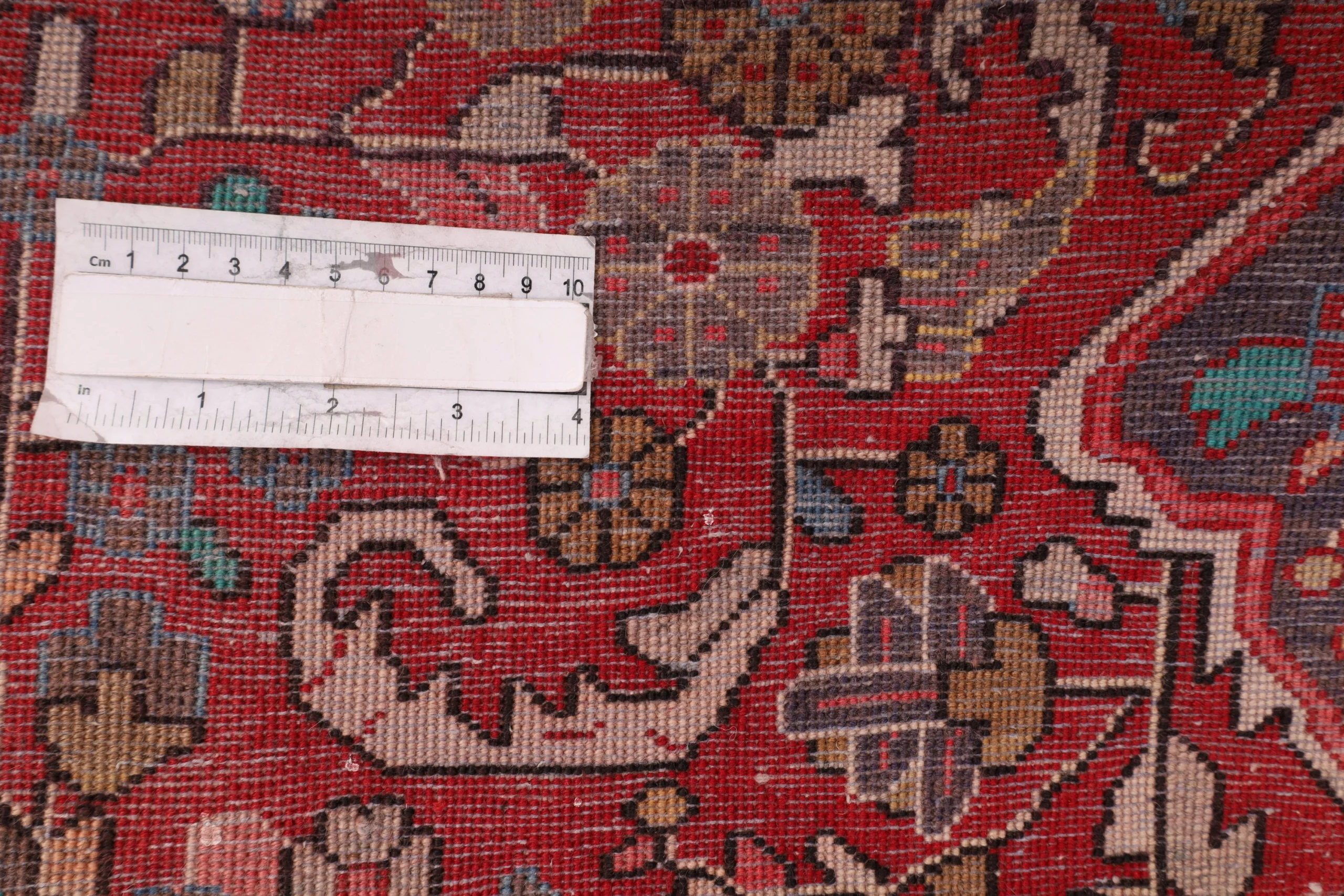 Malayer Persian Rug 208 × 133 cm in Wool, hand-knotted - Image 8