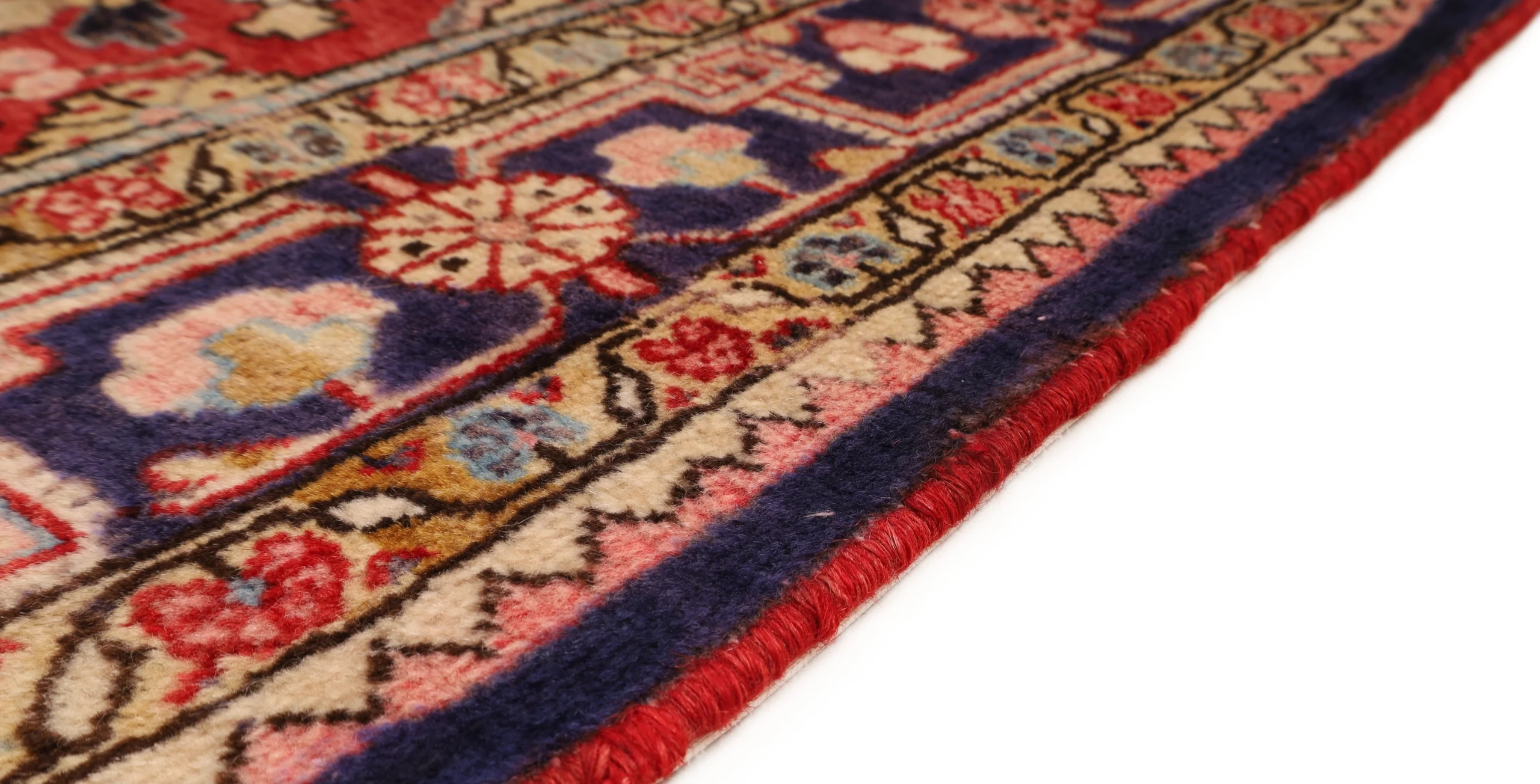 Malayer Persian Rug 208 × 133 cm in Wool, hand-knotted - Image 9