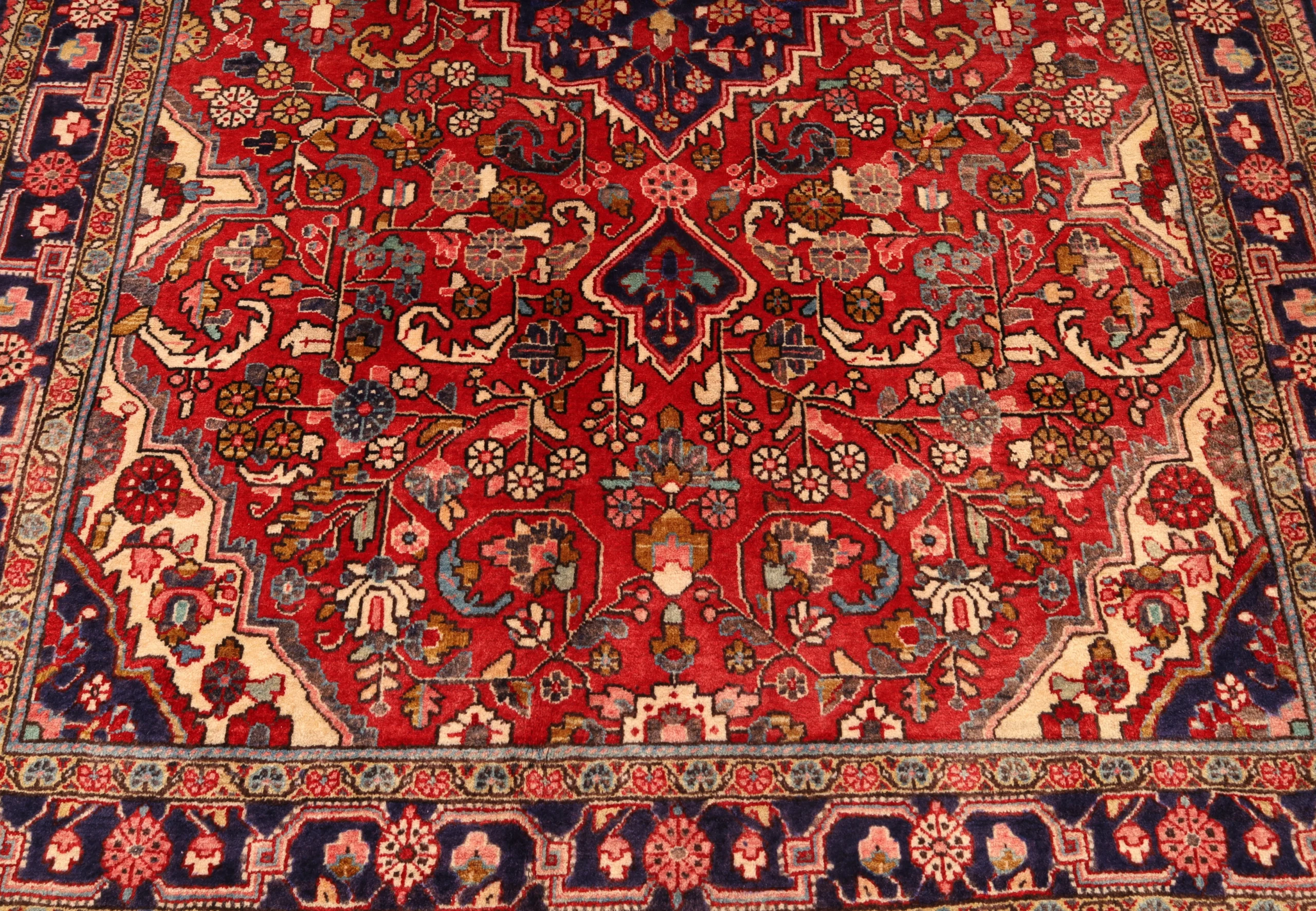 Malayer Persian Rug 208 × 133 cm in Wool, hand-knotted - Image 10