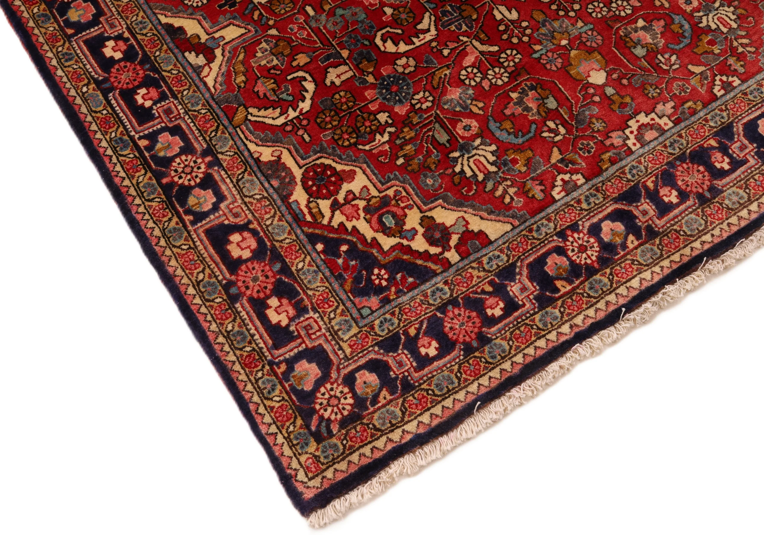 Malayer Persian Rug 208 × 133 cm in Wool, hand-knotted - Image 11