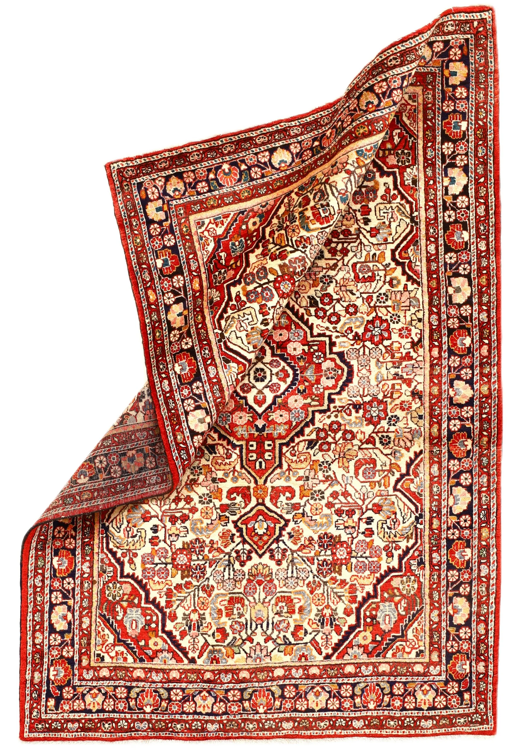 Alternative view of Wool Malayer Persian Rug 200 × 131 cm, hand-knotted