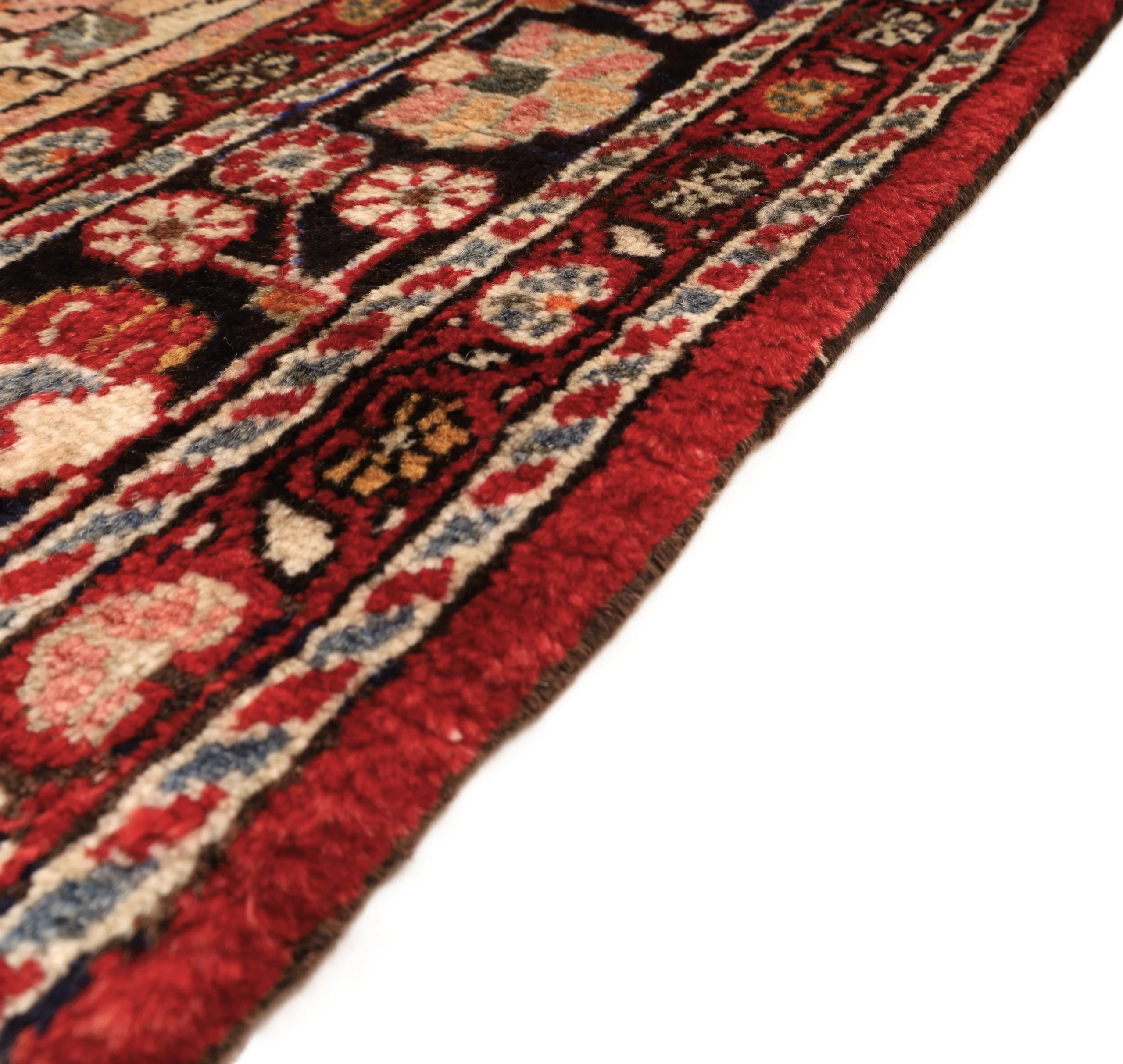 Wool Malayer Persian Rug 200 × 131 cm, hand-knotted - Image 8