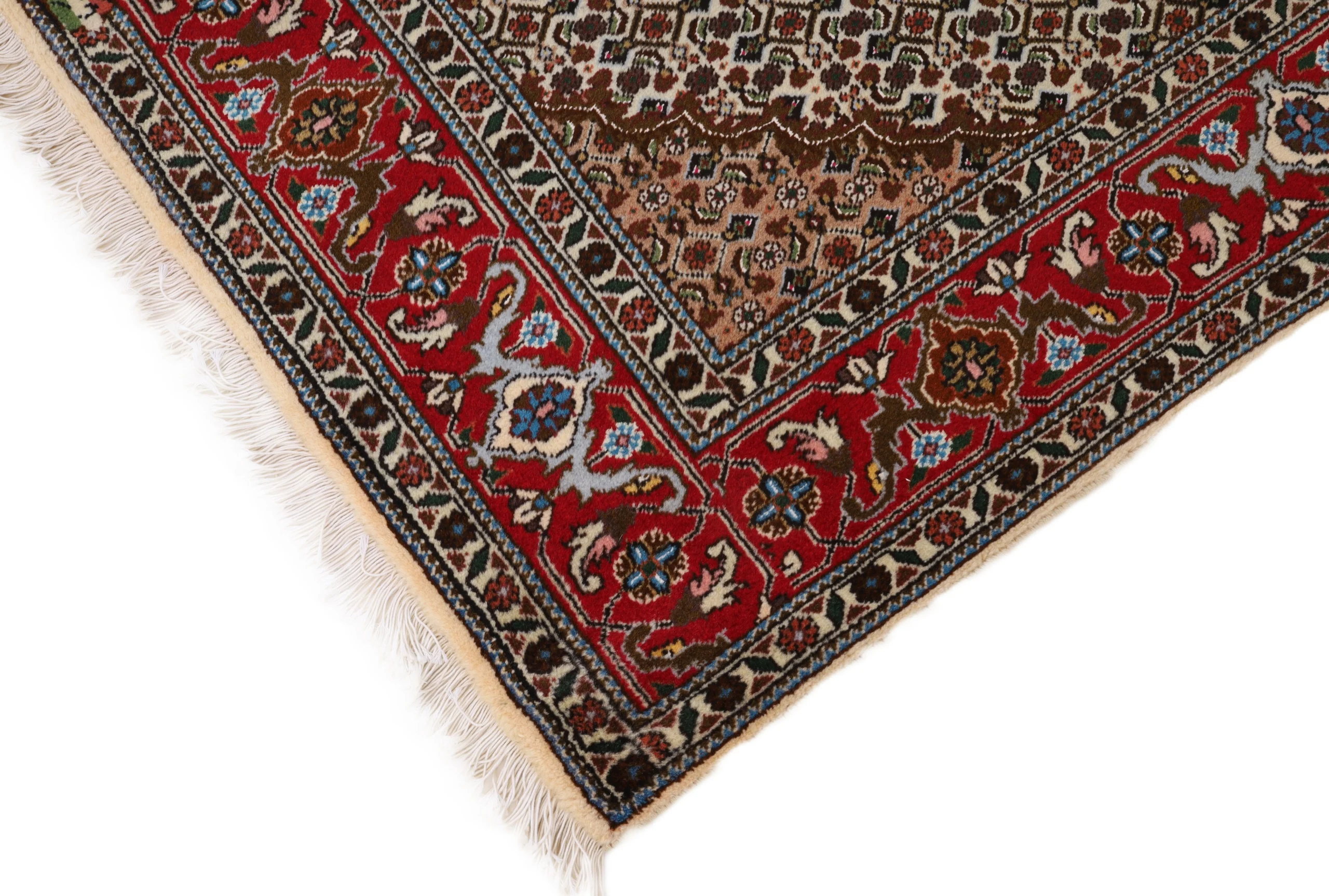 Tabriz Persian Rug 201 × 152 cm in Wool, hand-knotted - Image 7