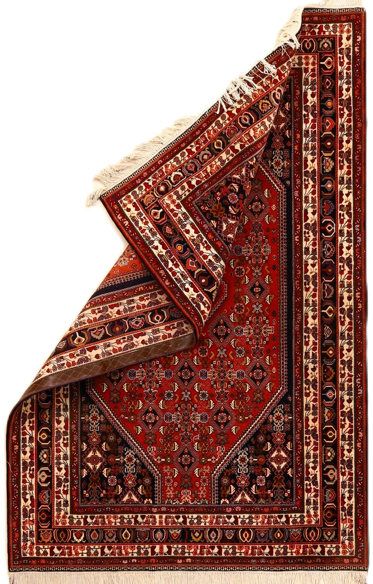 Alternative view of Qashqai Persian Rug 207 × 130 cm in Wool, hand-knotted