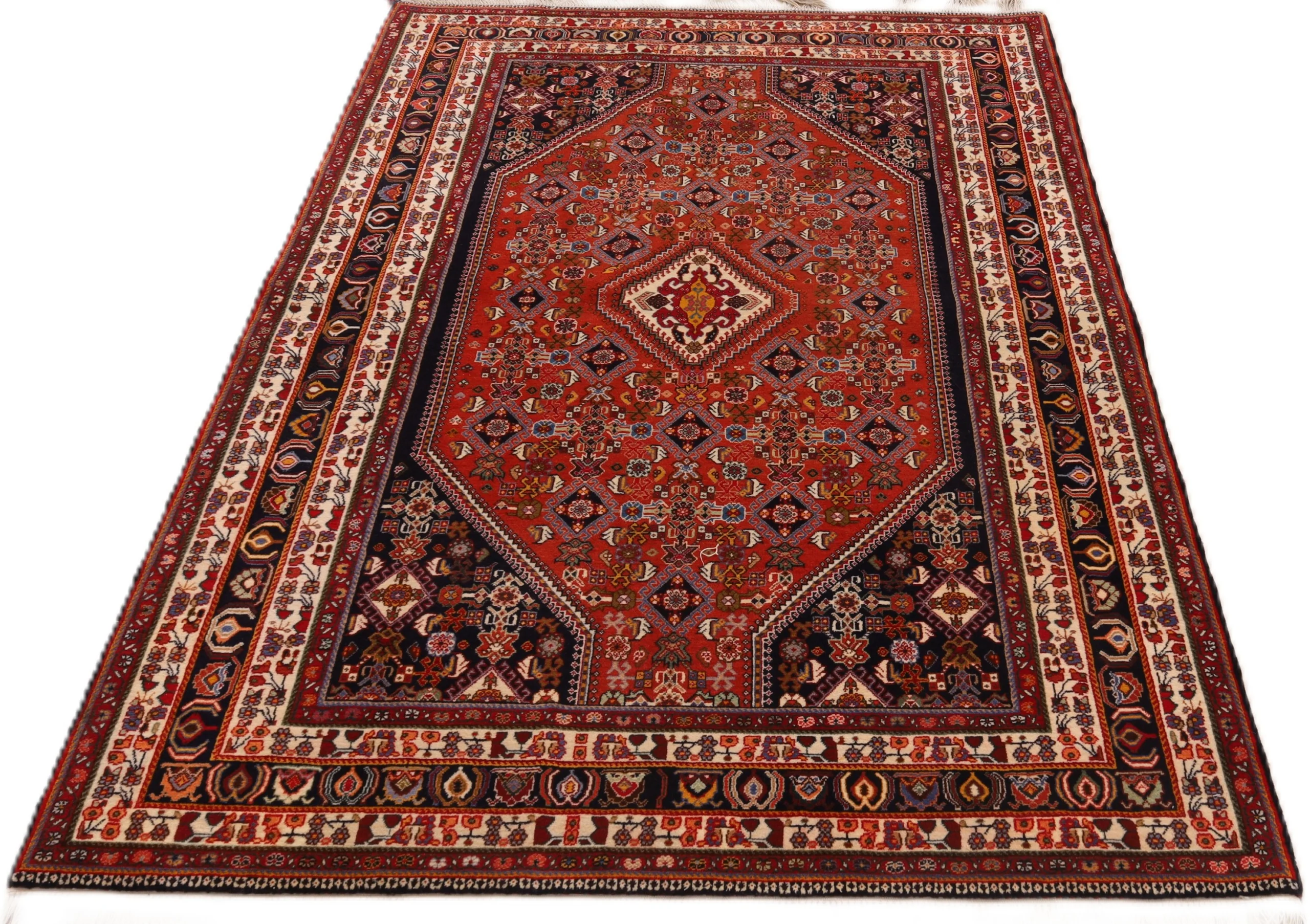Qashqai Persian Rug 207 × 130 cm in Wool, hand-knotted - Image 3