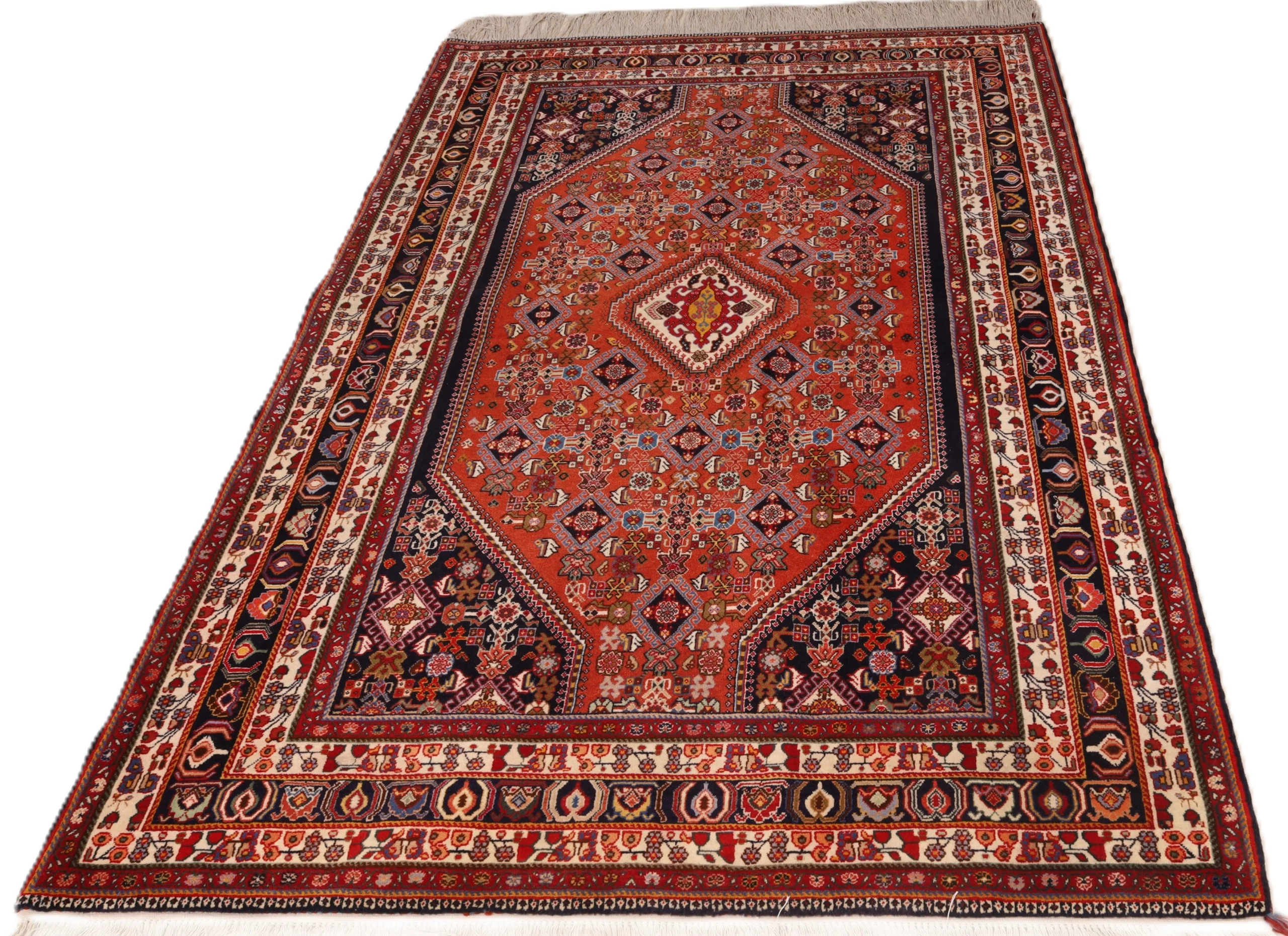 Qashqai Persian Rug 207 × 130 cm in Wool, hand-knotted - Image 8