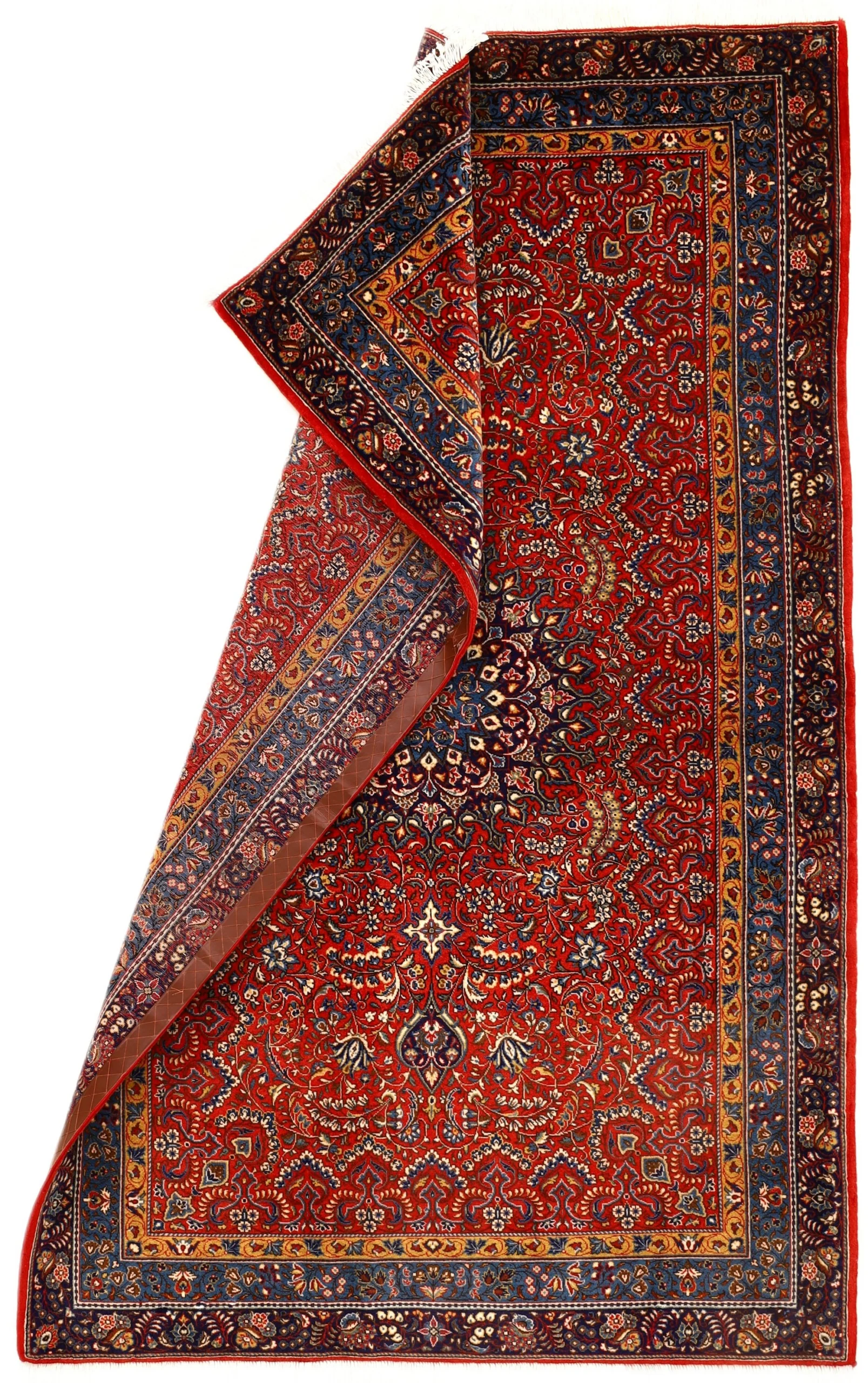 Alternative view of Wool Persian Rug 207 × 131 cm, hand-knotted