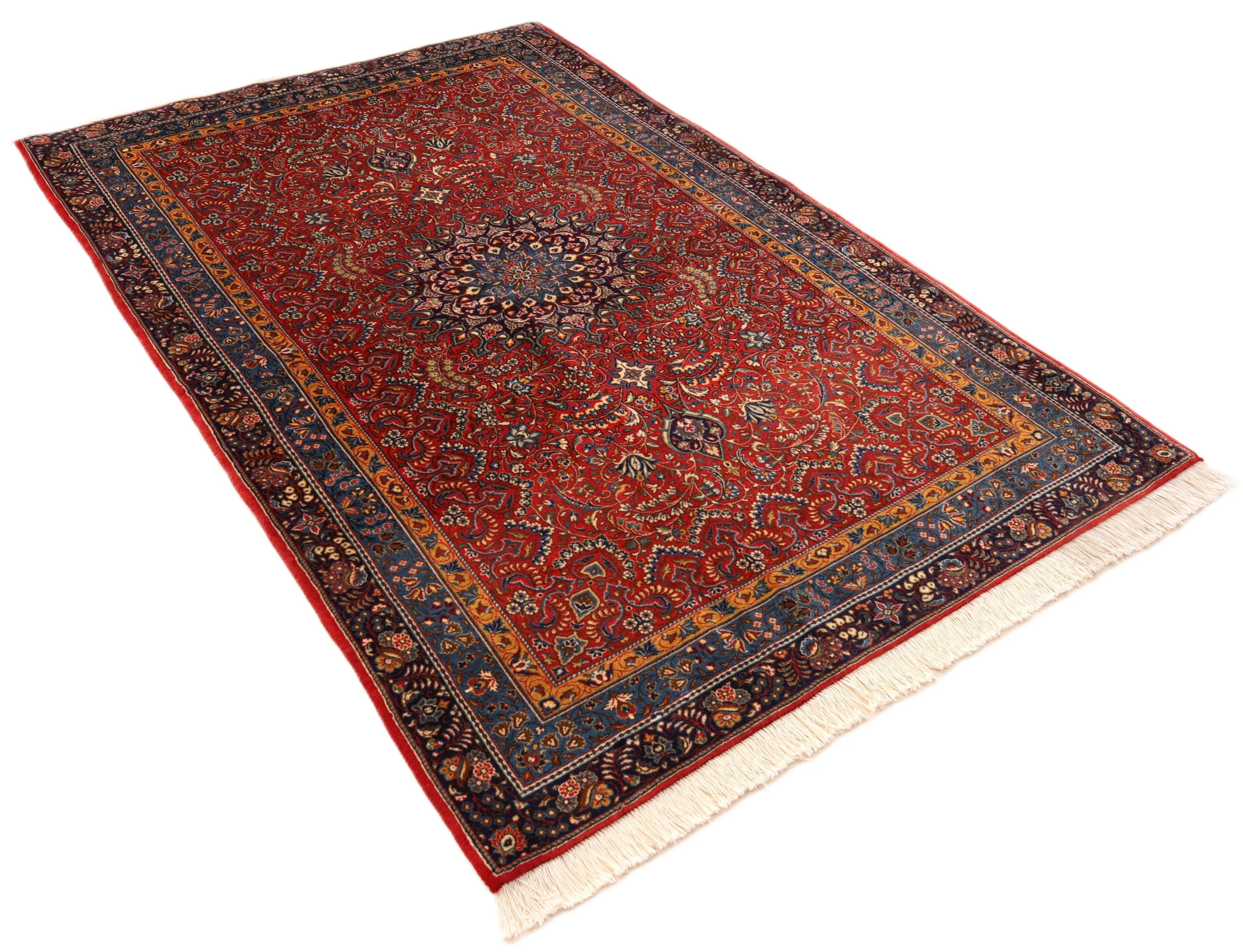 Wool Persian Rug 207 × 131 cm, hand-knotted - Image 3