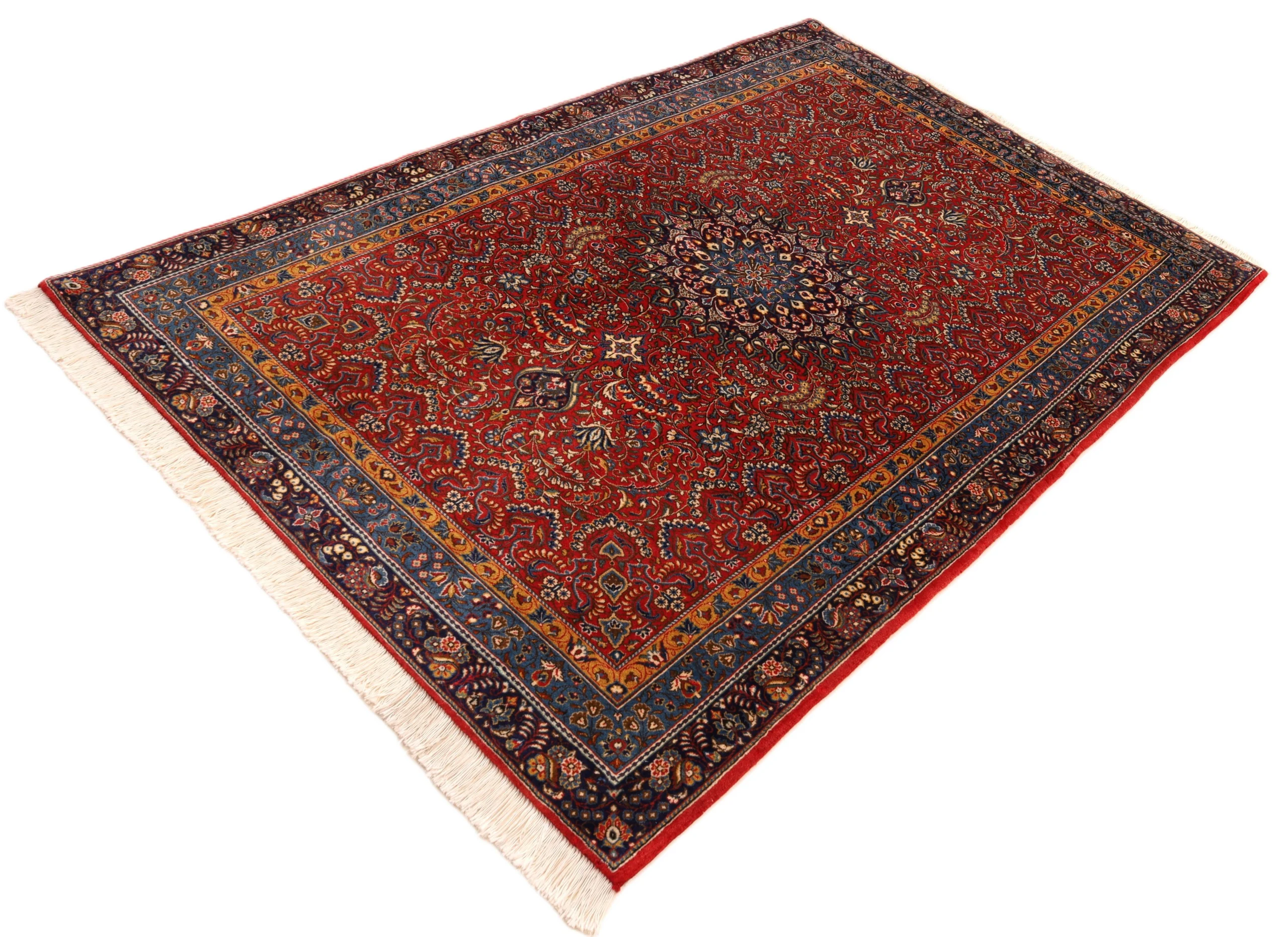 Wool Persian Rug 207 × 131 cm, hand-knotted - Image 5