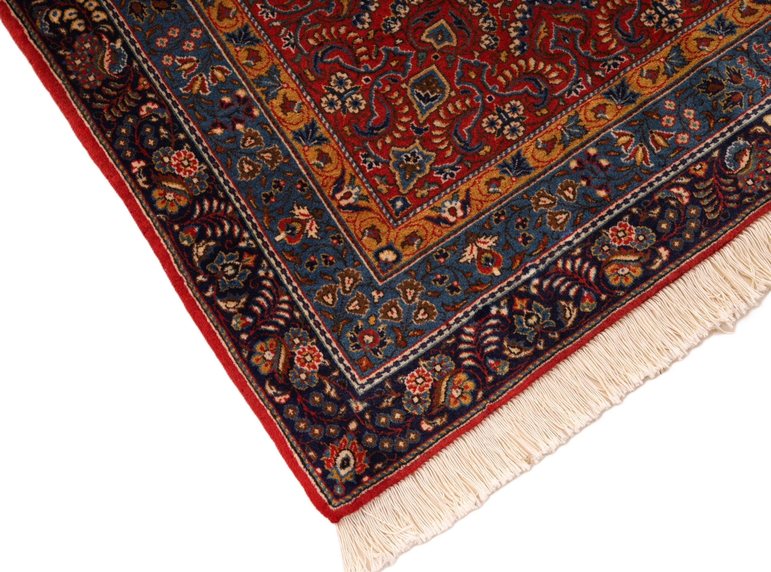 Wool Persian Rug 207 × 131 cm, hand-knotted - Image 7