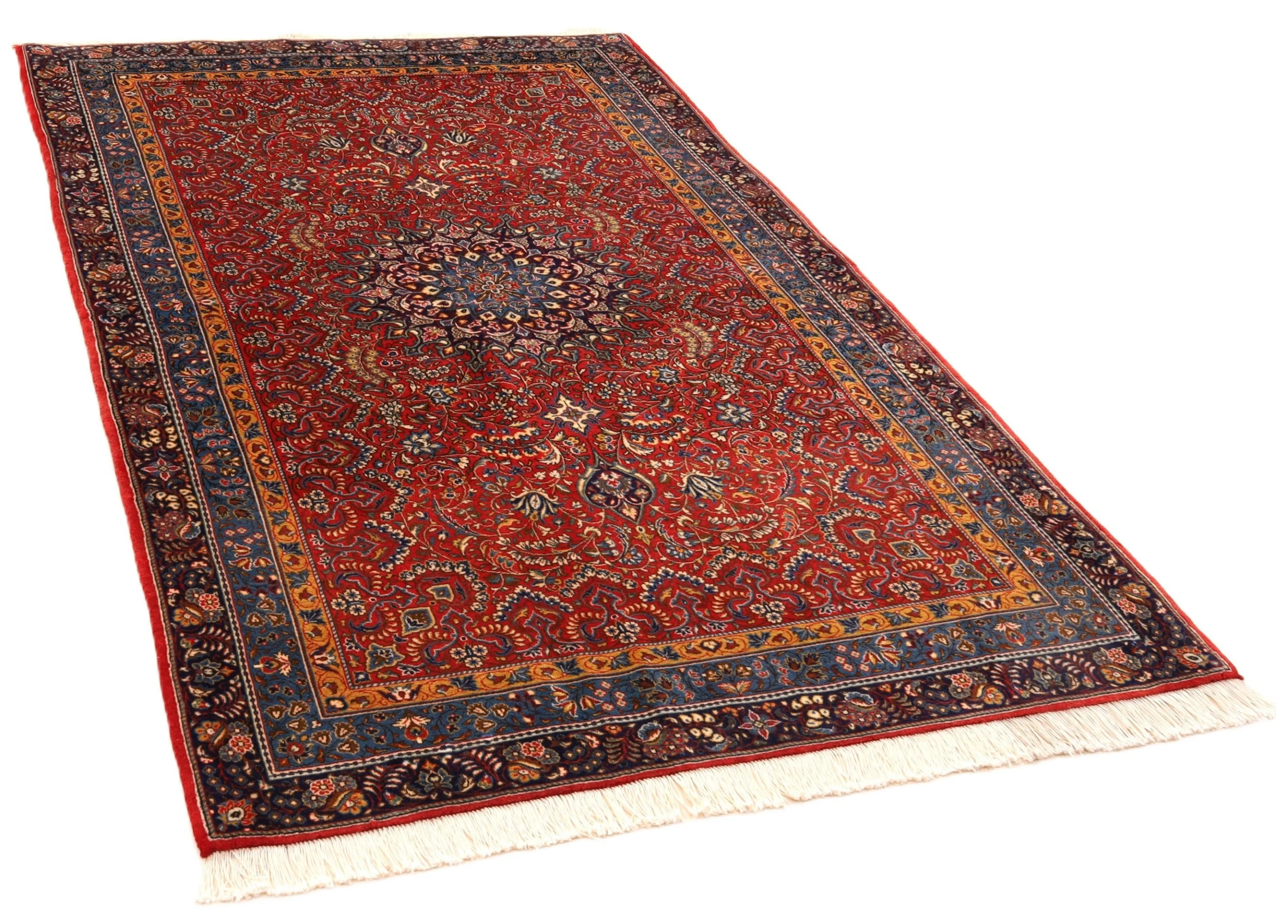 Wool Persian Rug 207 × 131 cm, hand-knotted - Image 8