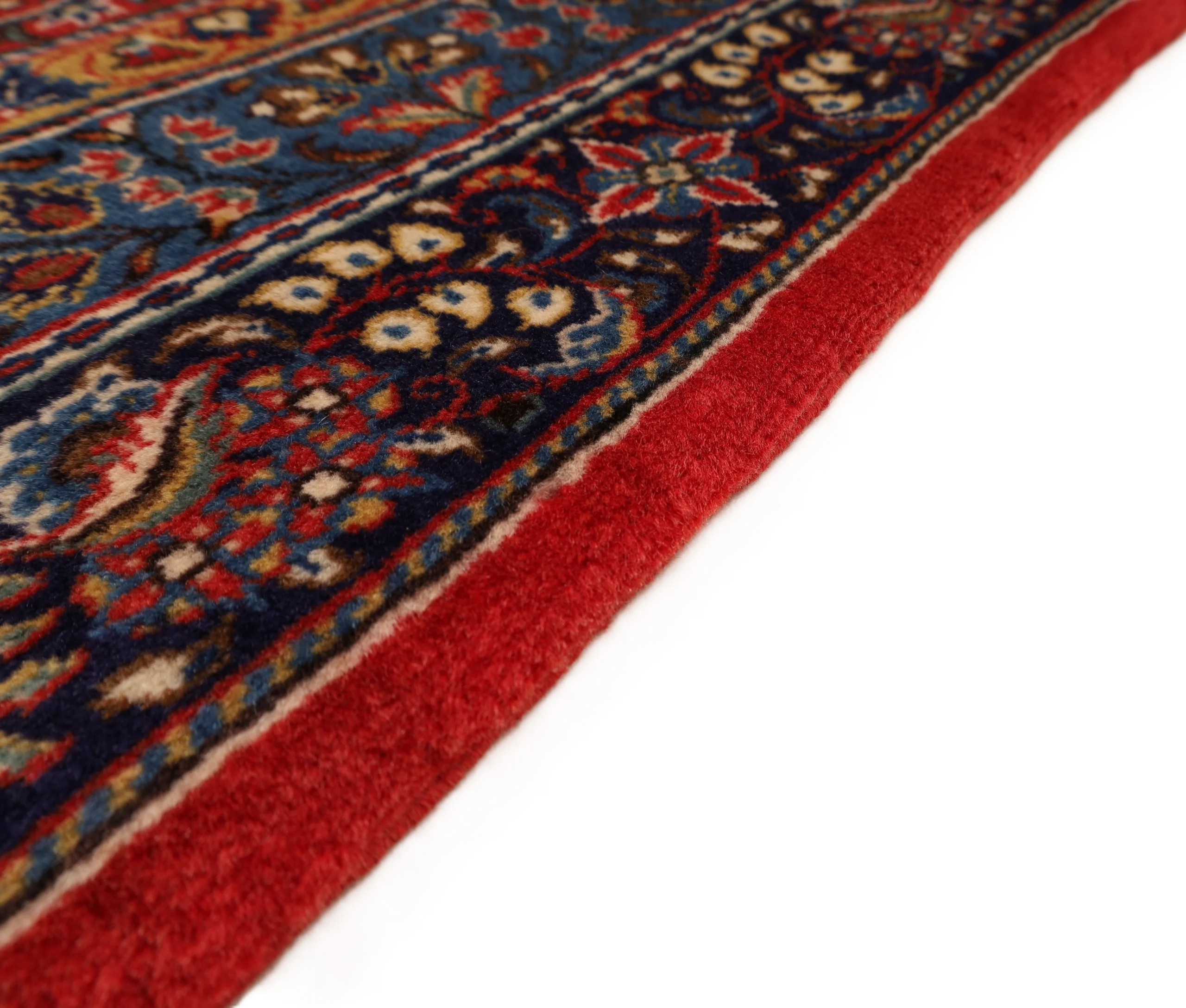 Wool Persian Rug 207 × 131 cm, hand-knotted - Image 9
