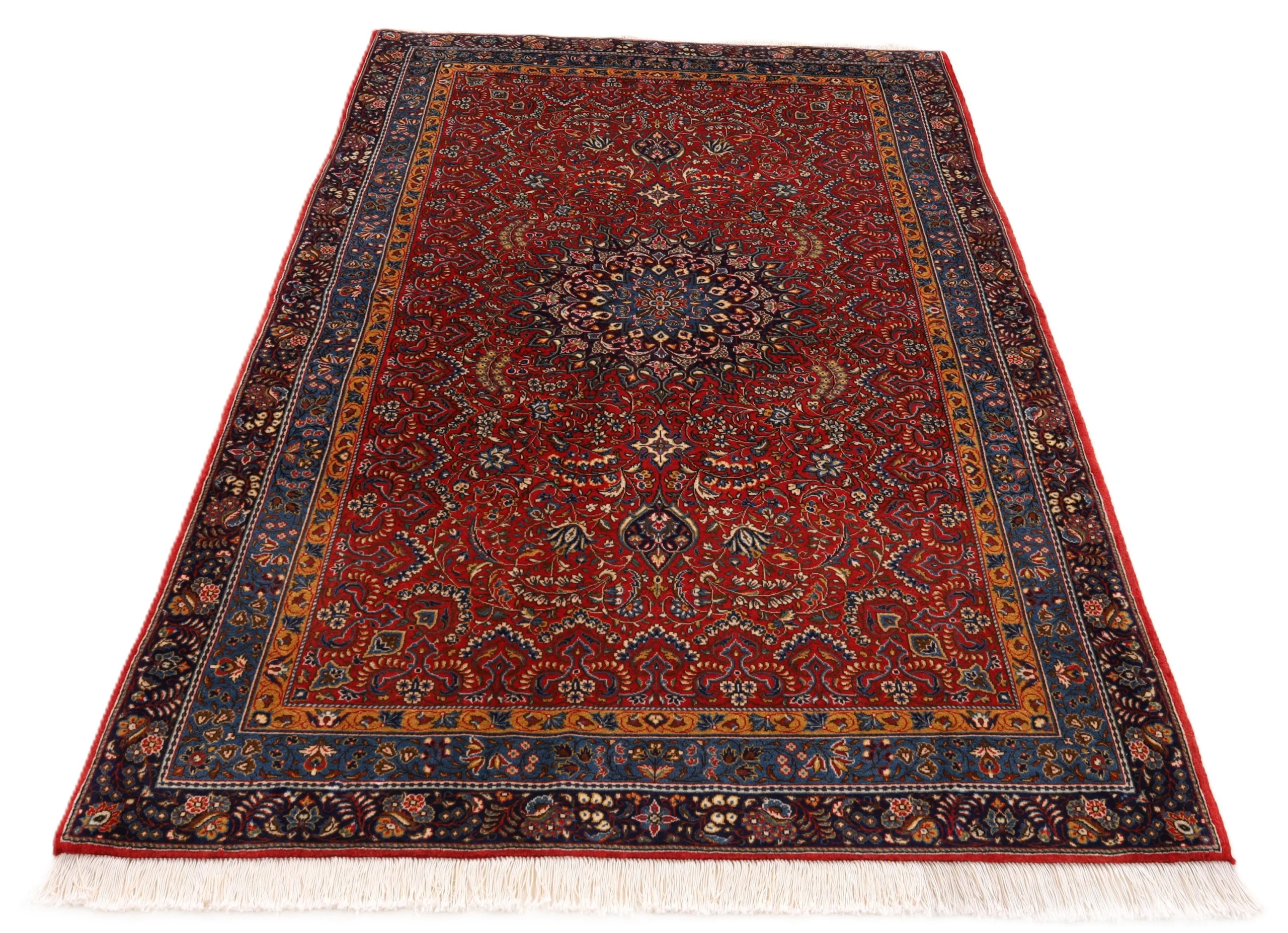 Wool Persian Rug 207 × 131 cm, hand-knotted - Image 11