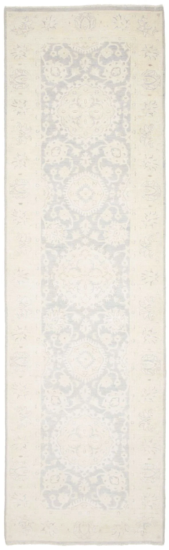 Ziegler Pakistani Rug 87 × 299 cm in Wool, hand-knotted