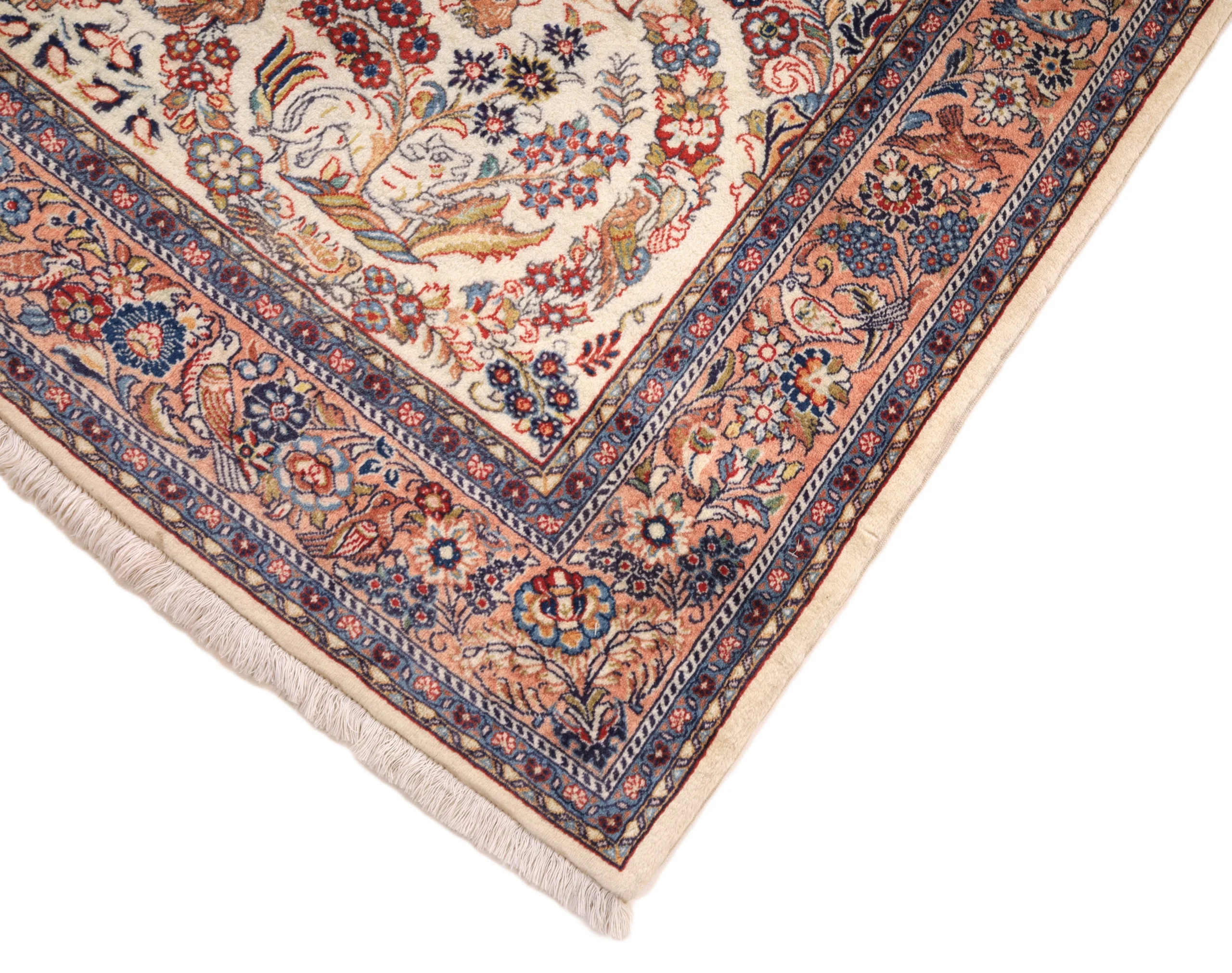 Wool Sarouk Persian Rug 210 × 137 cm, hand-knotted - Image 7