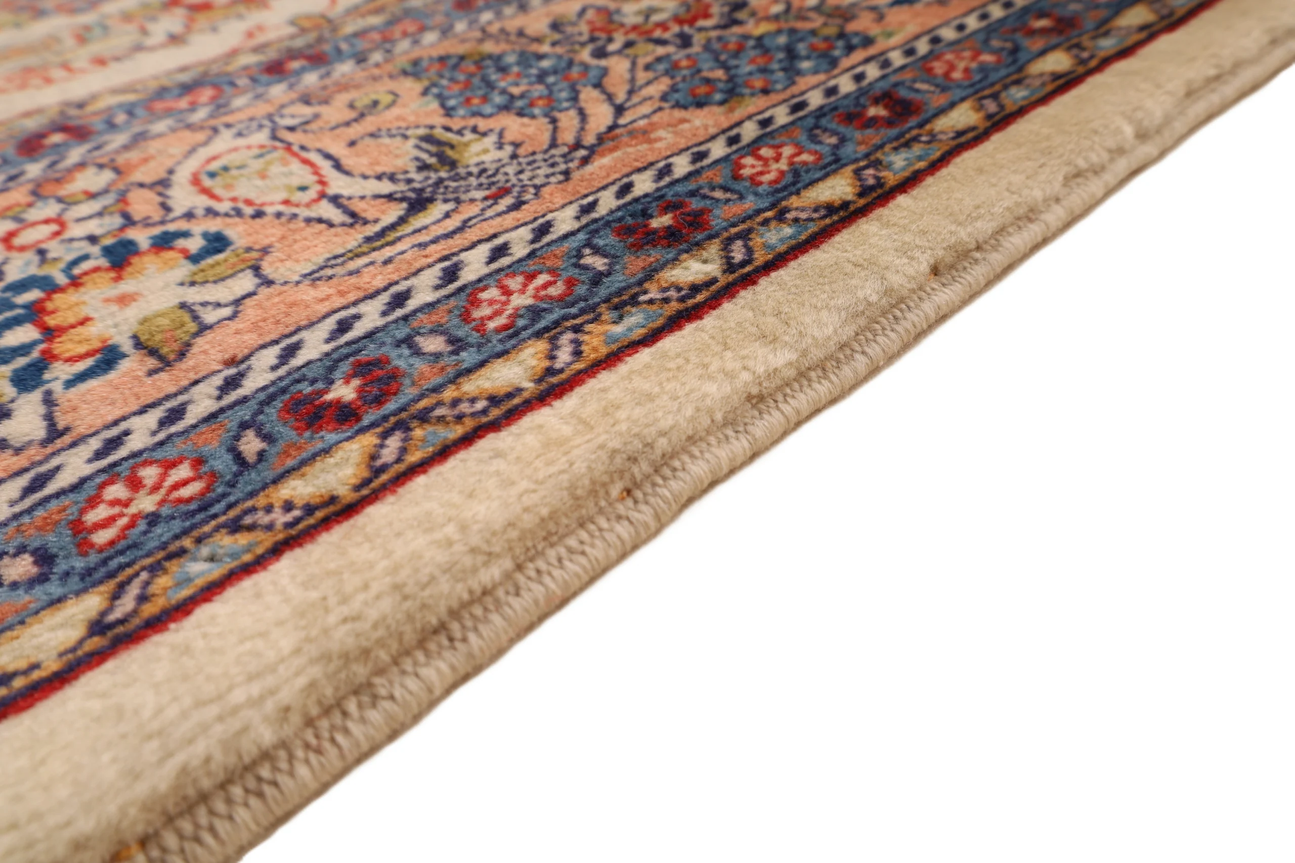 Wool Sarouk Persian Rug 210 × 137 cm, hand-knotted - Image 8