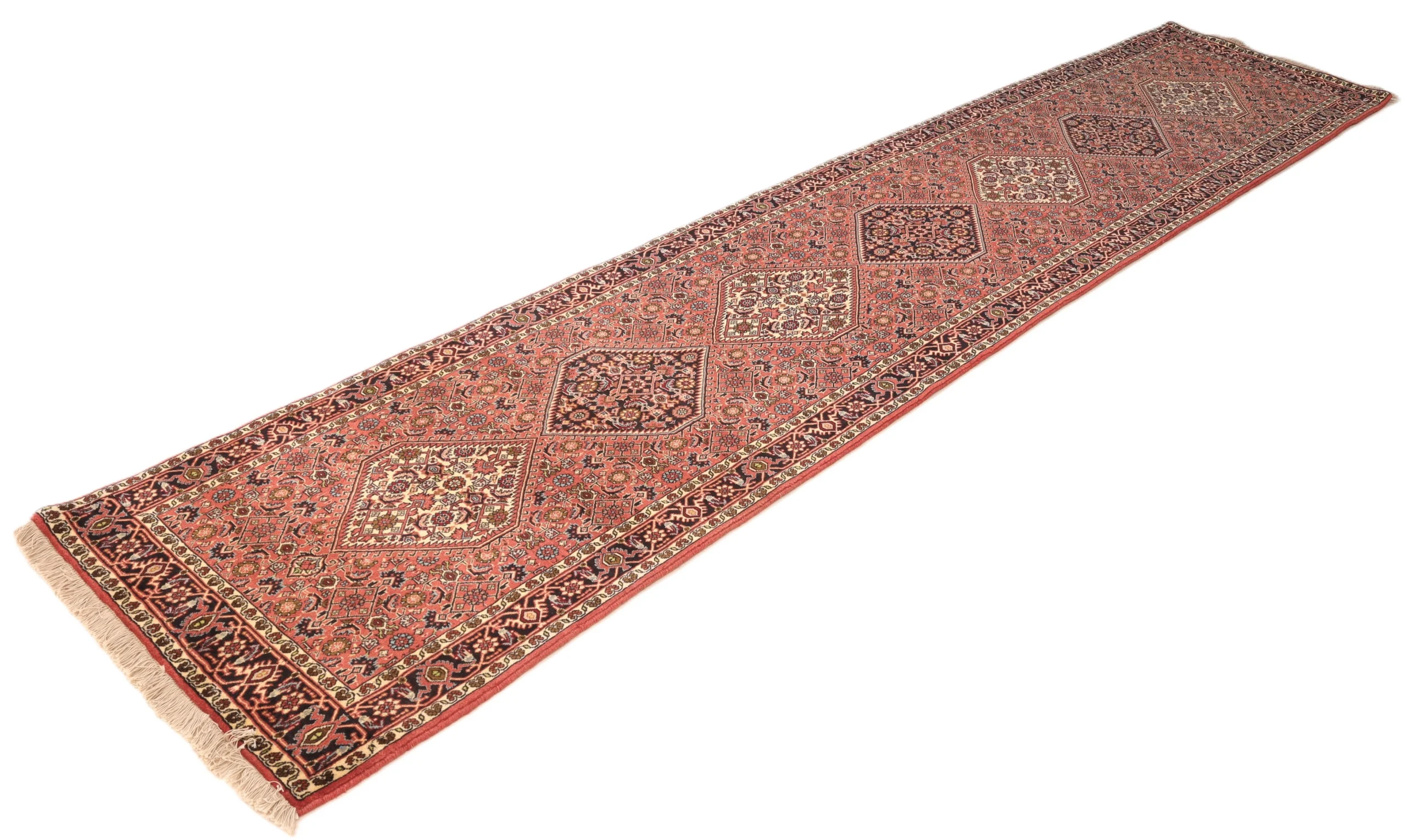 Wool Bijar Persian Rug 415 × 87 cm, hand-knotted - Image 3