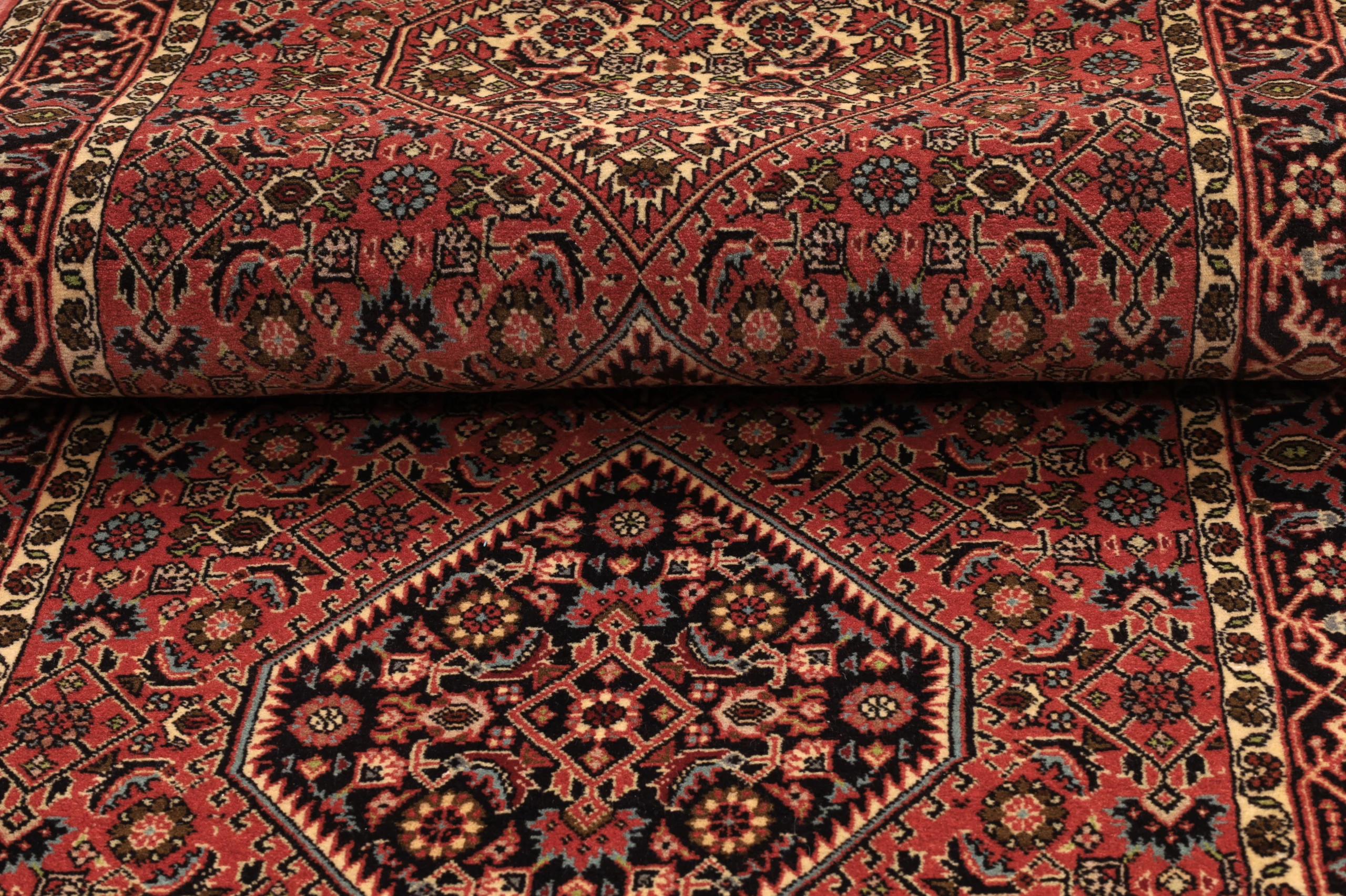 Wool Bijar Persian Rug 415 × 87 cm, hand-knotted - Image 5
