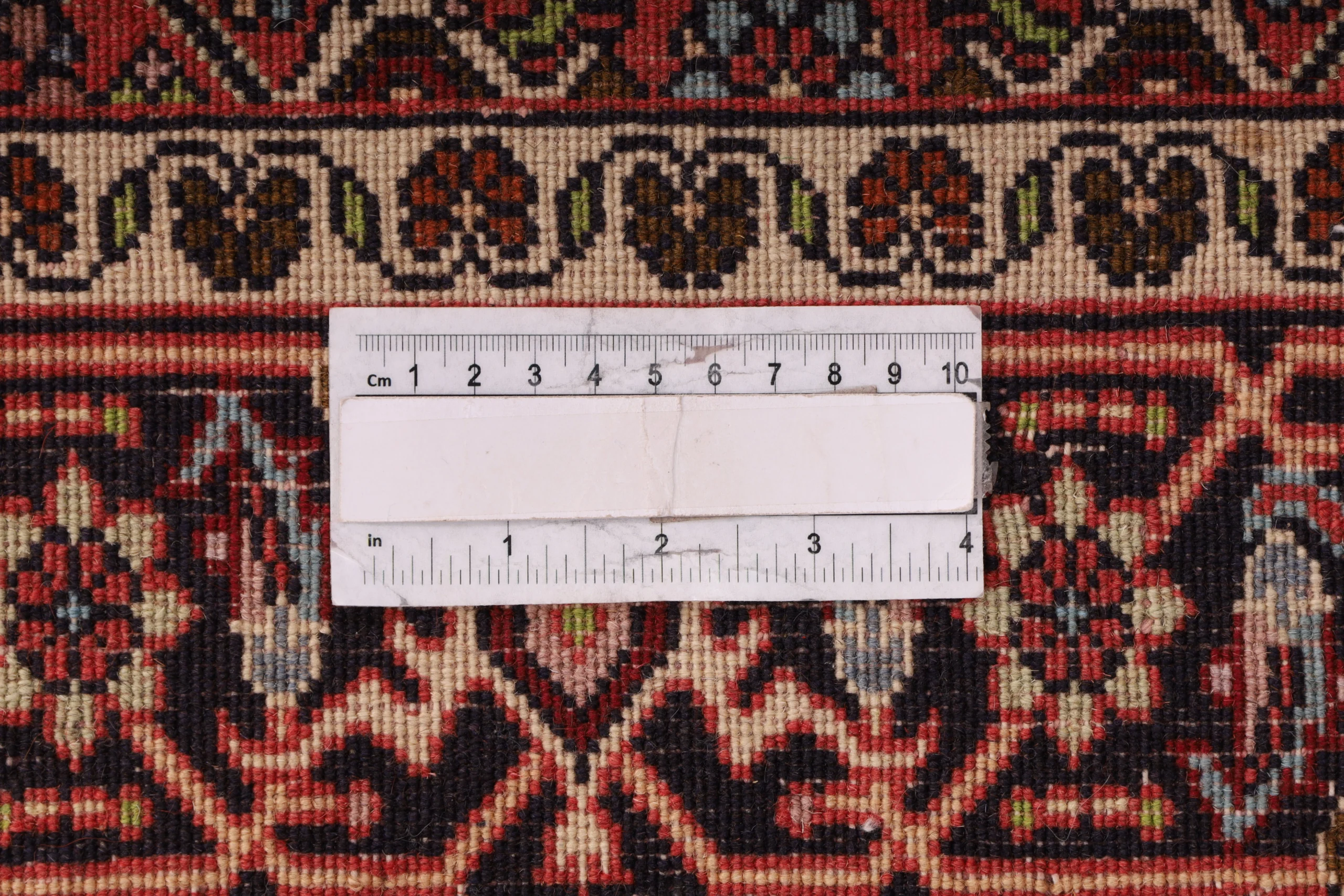 Wool Bijar Persian Rug 415 × 87 cm, hand-knotted - Image 7