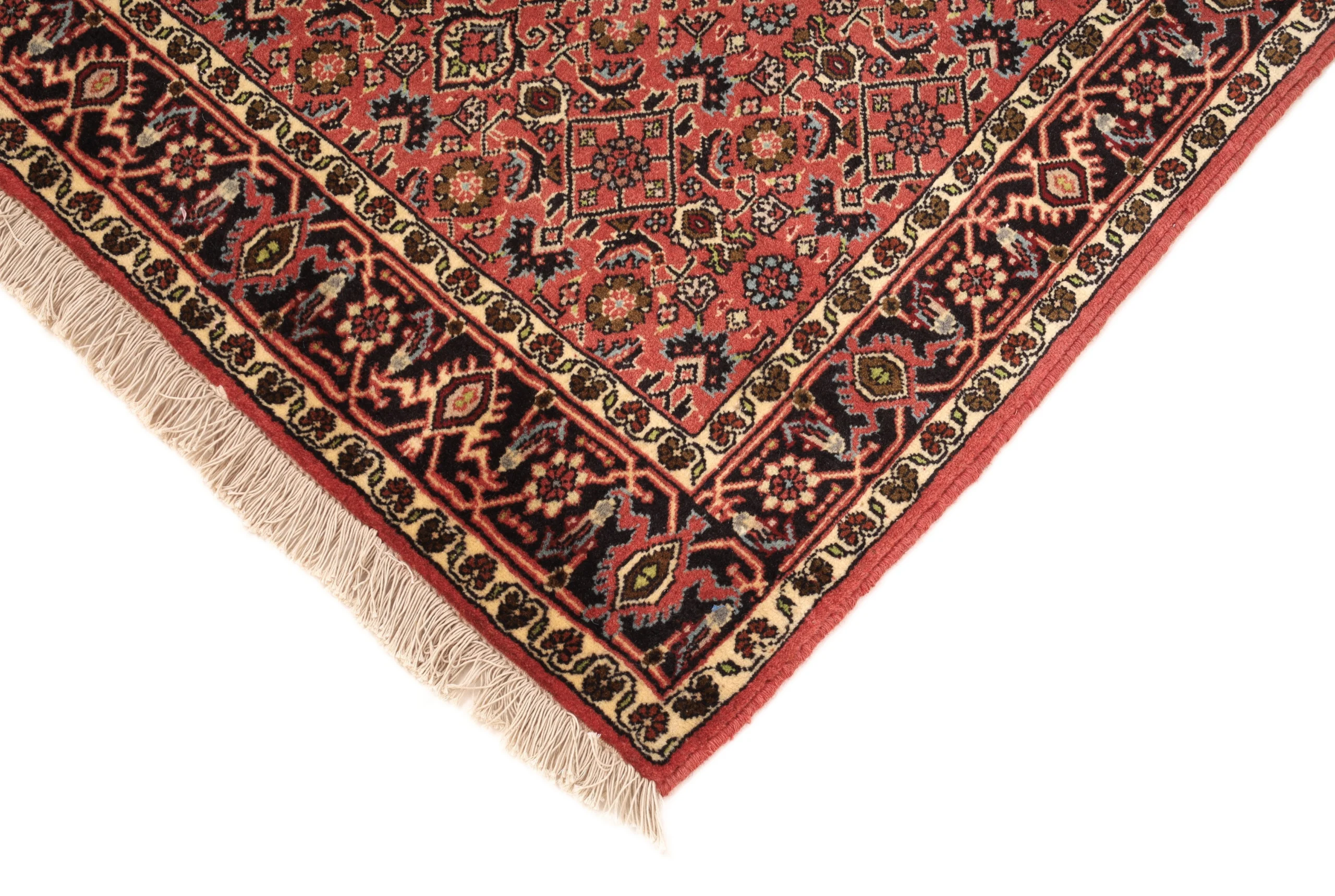 Wool Bijar Persian Rug 415 × 87 cm, hand-knotted - Image 9