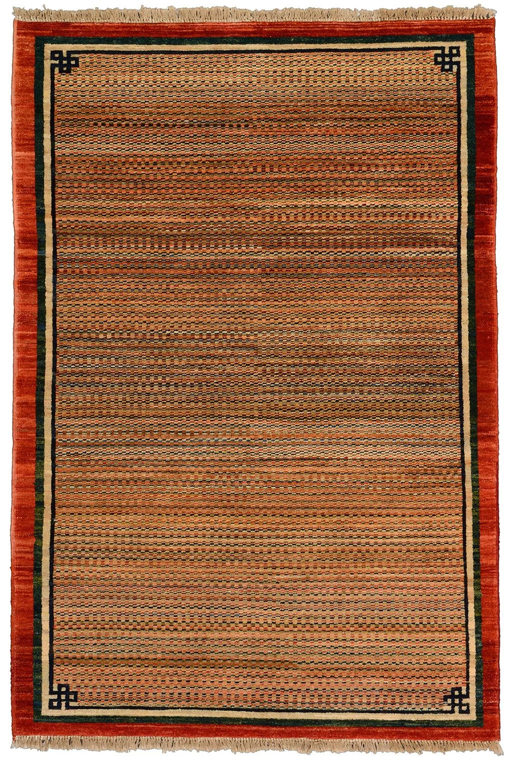Wool Ziegler Pakistani Rug 119 × 176 cm, hand-knotted