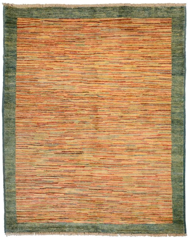 Hand-Knotted Ziegler Pakistani Rug, 149 × 189 cm, Wool
