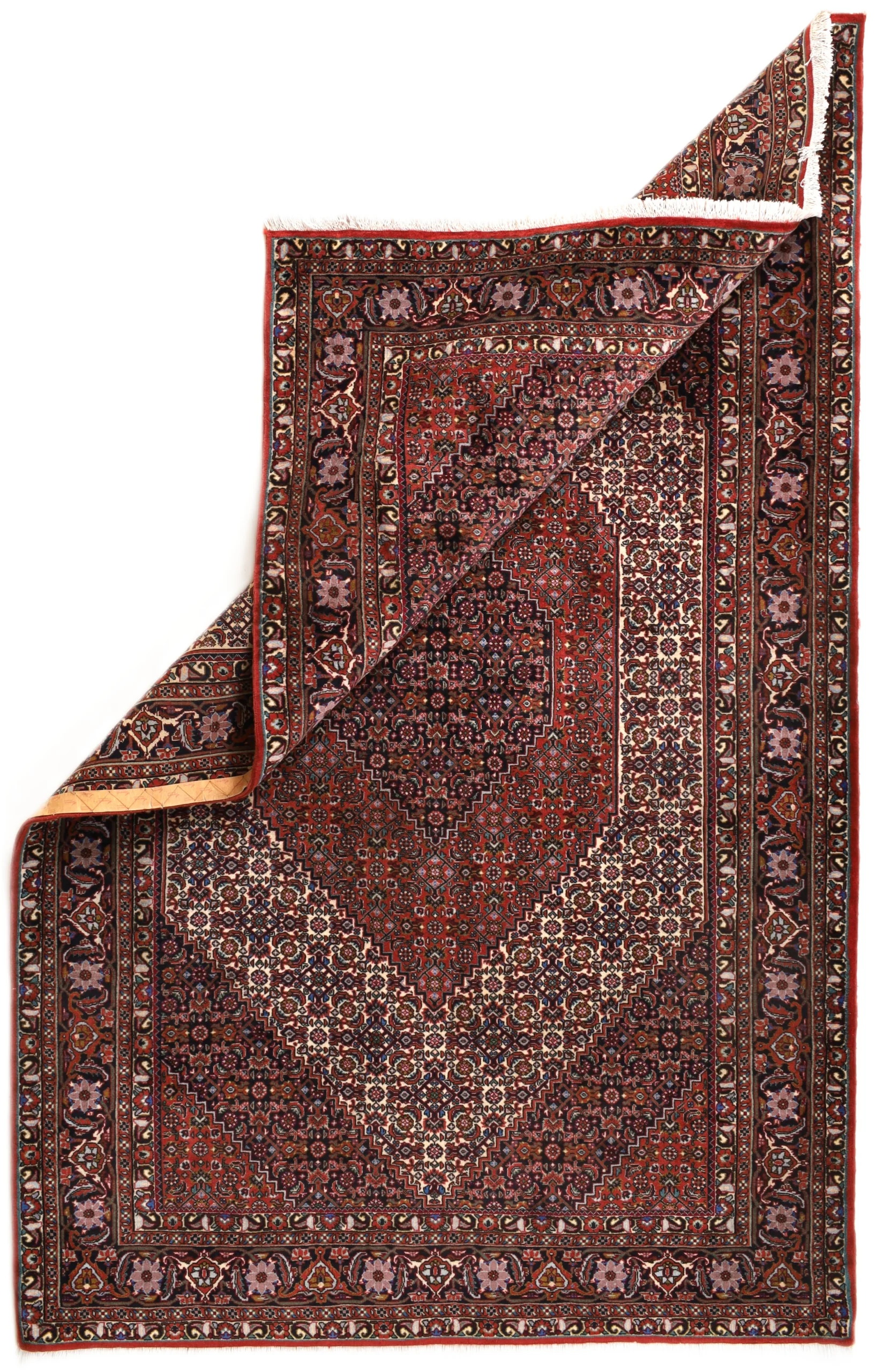 Wool Bijar Persian Rug 230 × 140 cm, hand-knotted - Image 3