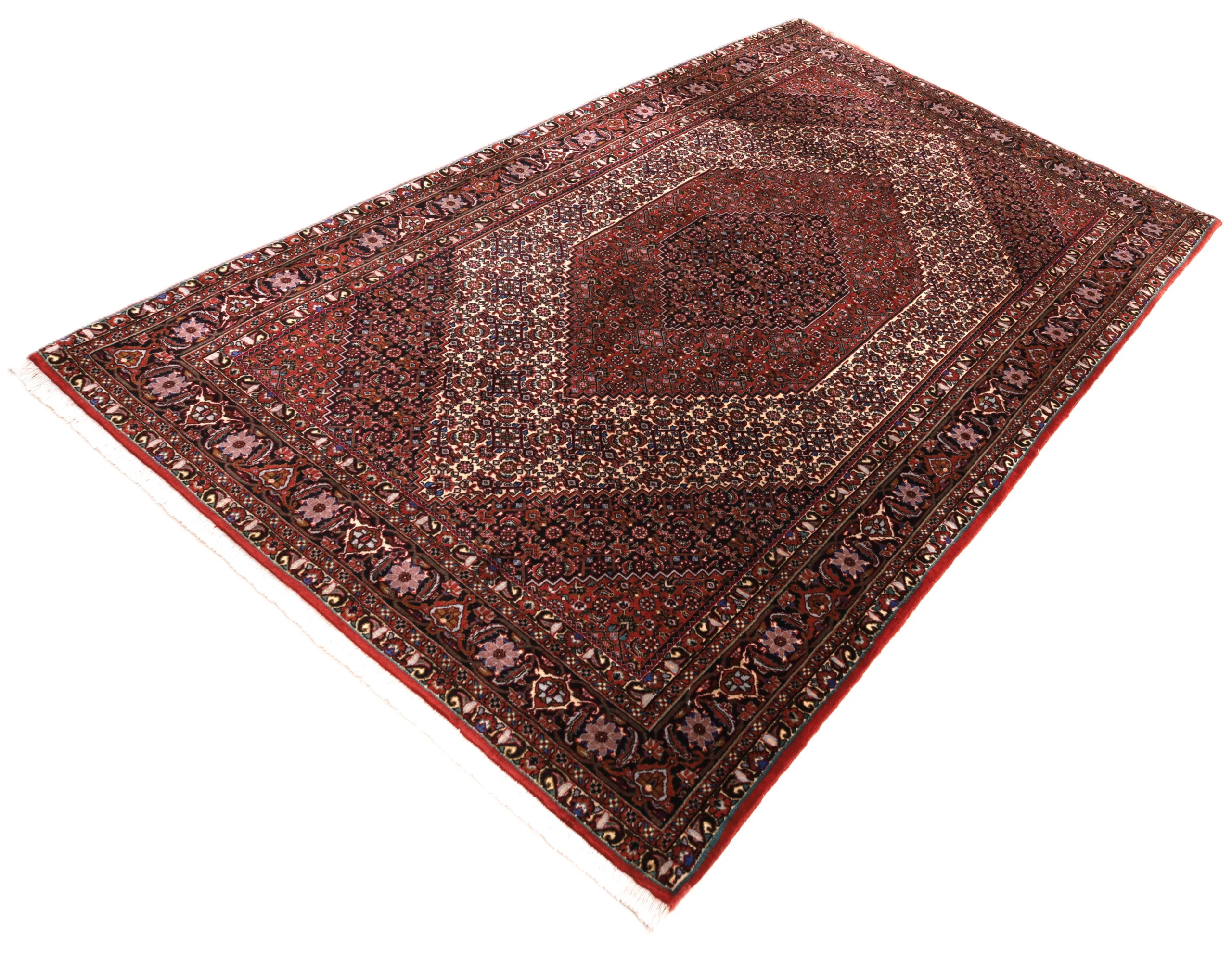 Wool Bijar Persian Rug 230 × 140 cm, hand-knotted - Image 4