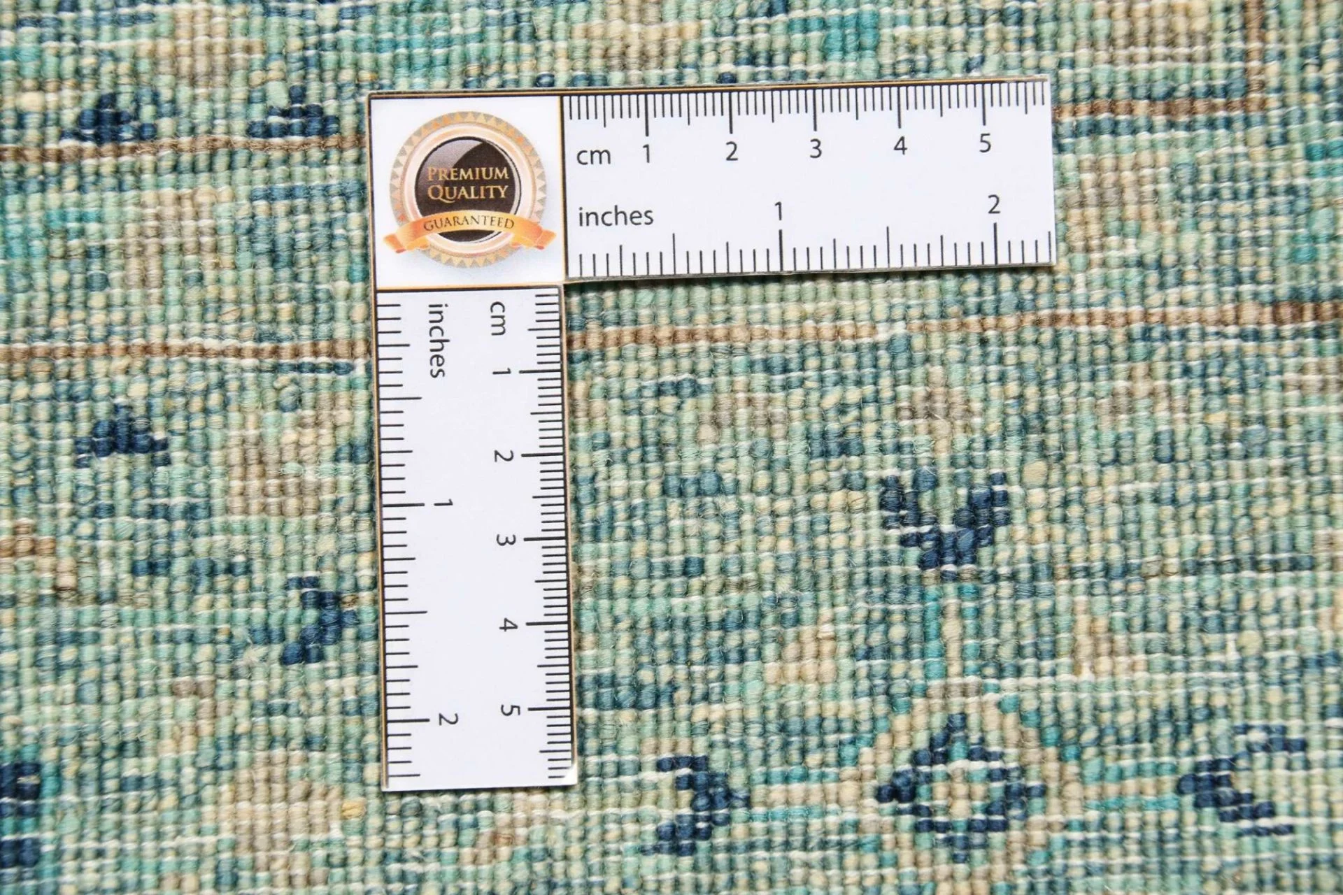 Hand-Knotted Mamluk Pakistani Rug, 126 × 178 cm, Wool - Image 11
