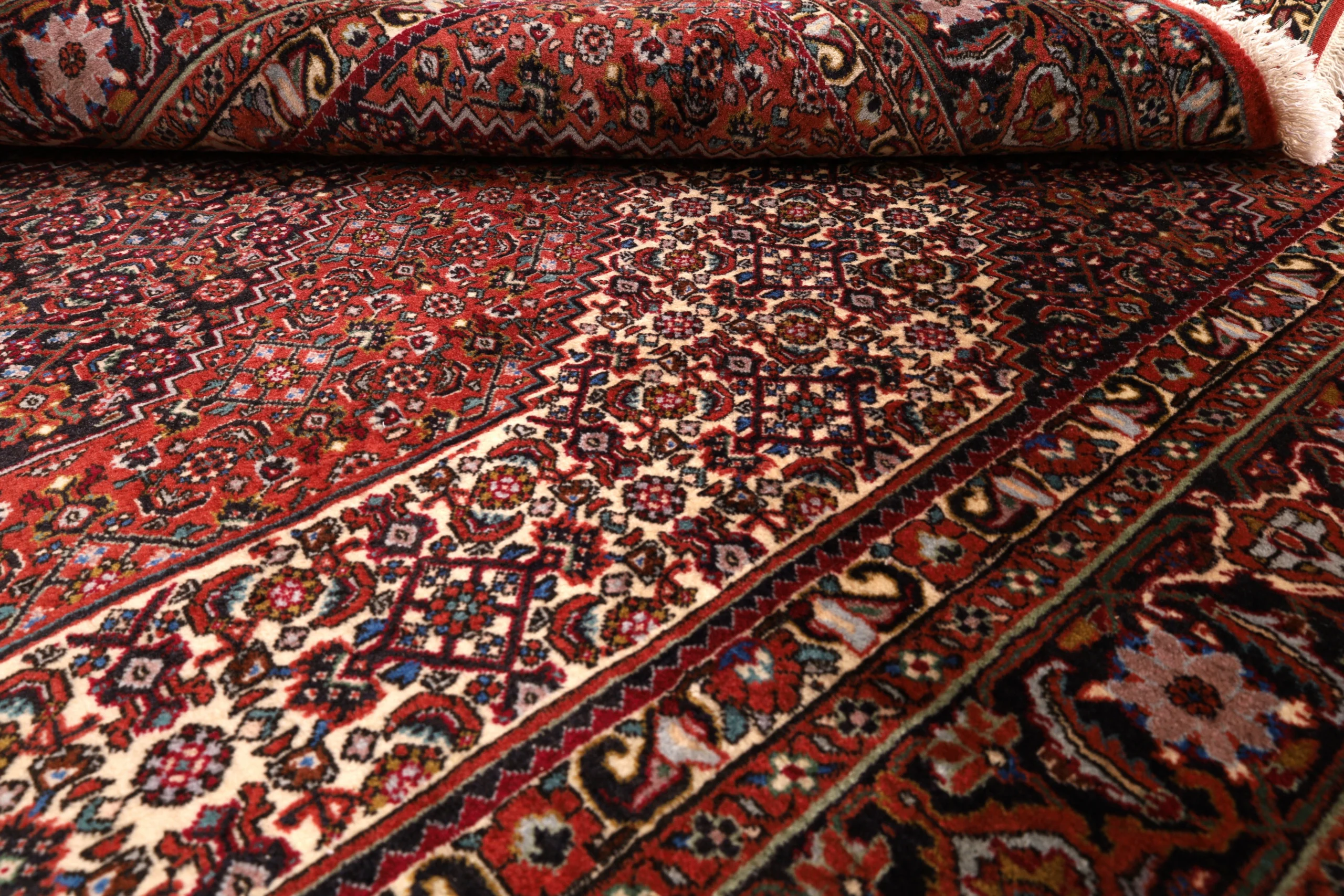 Wool Bijar Persian Rug 230 × 140 cm, hand-knotted - Image 5